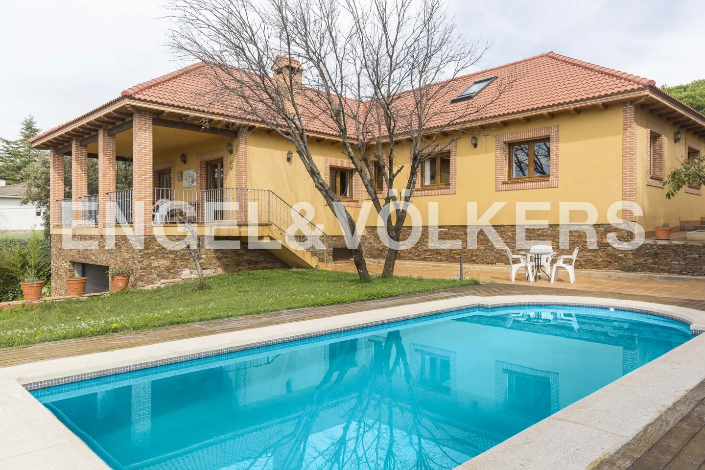 Magnificent independent villa in Soto del Real