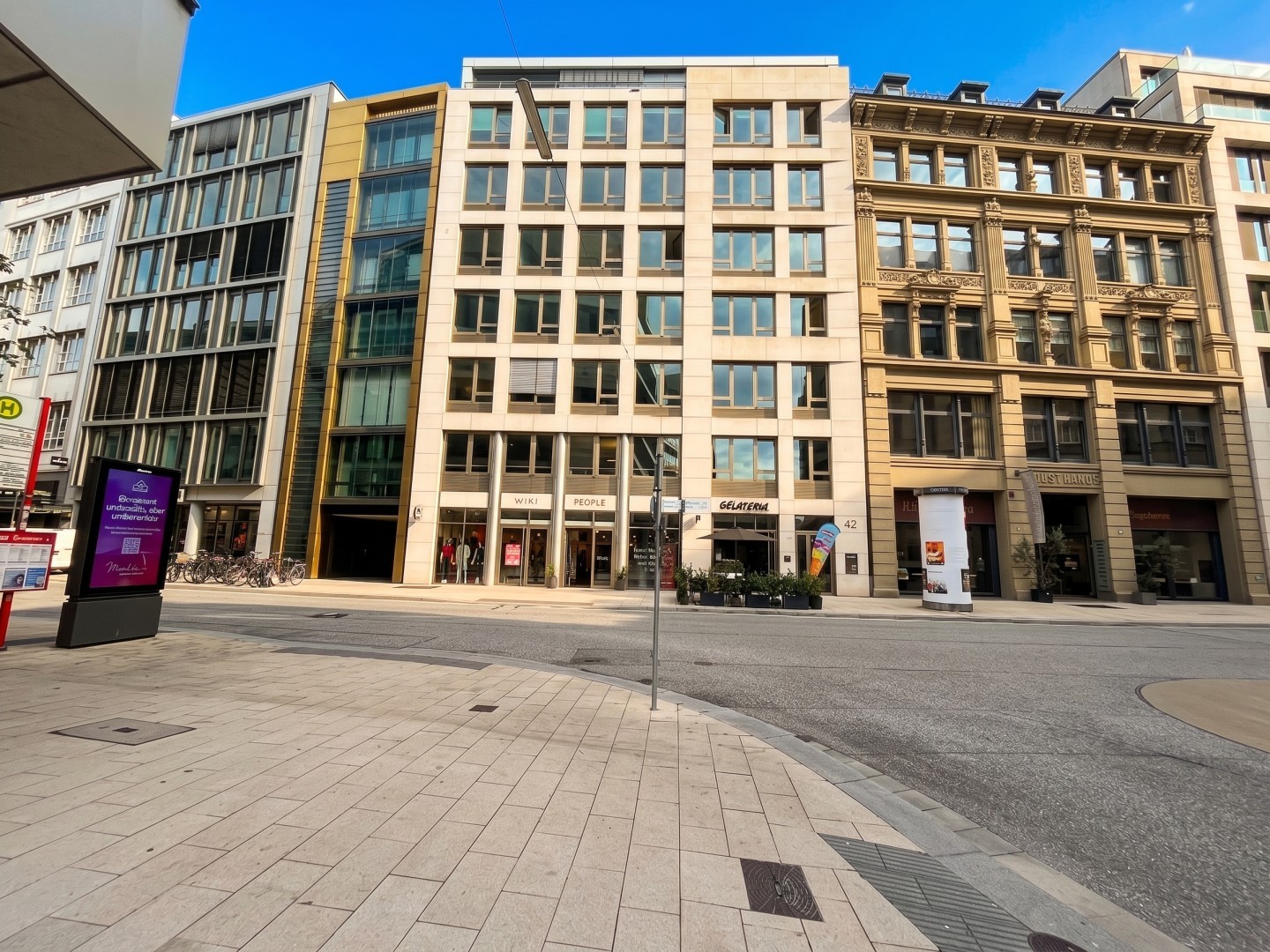 Moderne Bürofläche in direkter Citylage