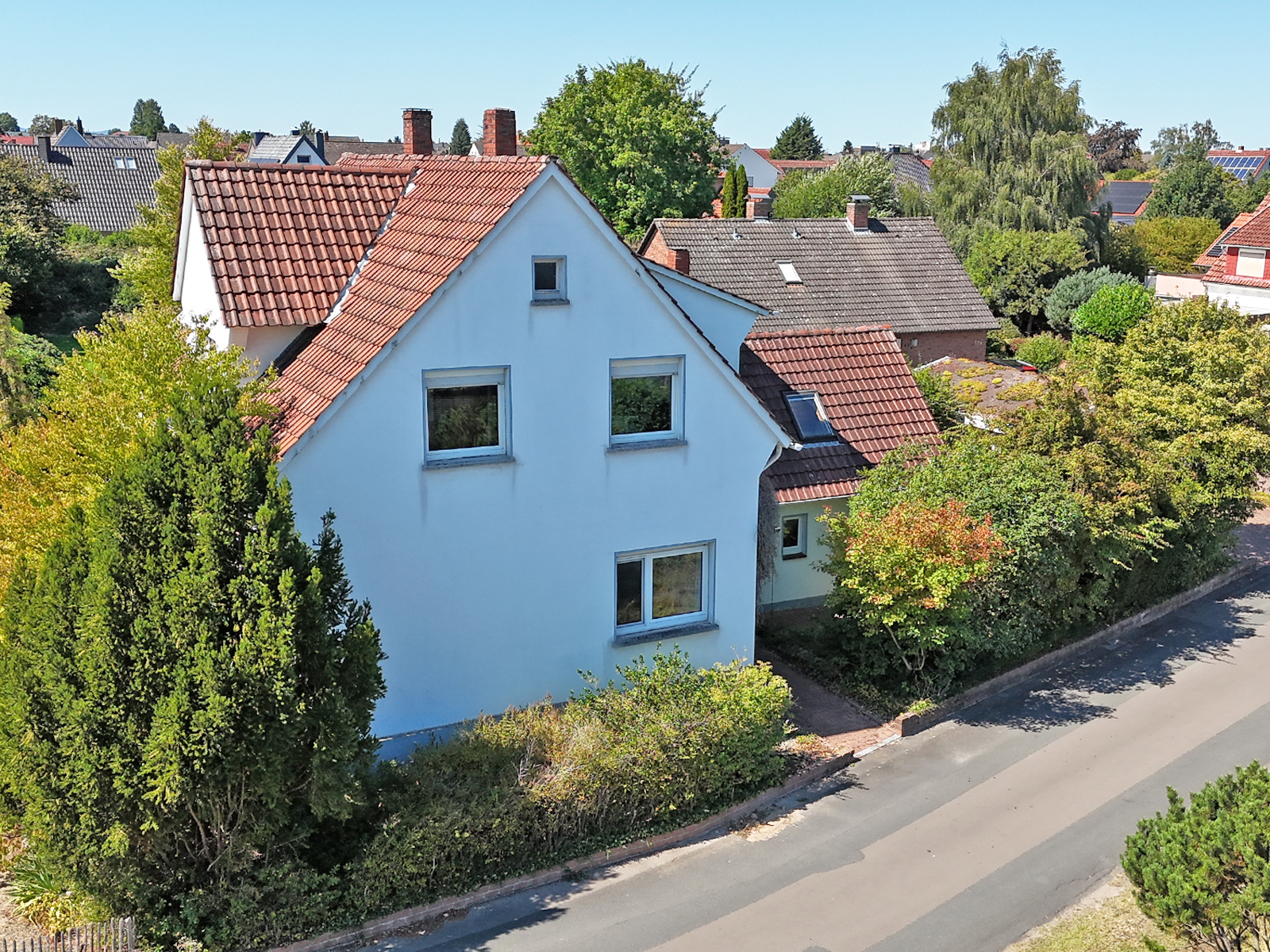 Viel Platz für die ganze Familie – Charmantes Einfamilienhaus in Minden-Dankersen