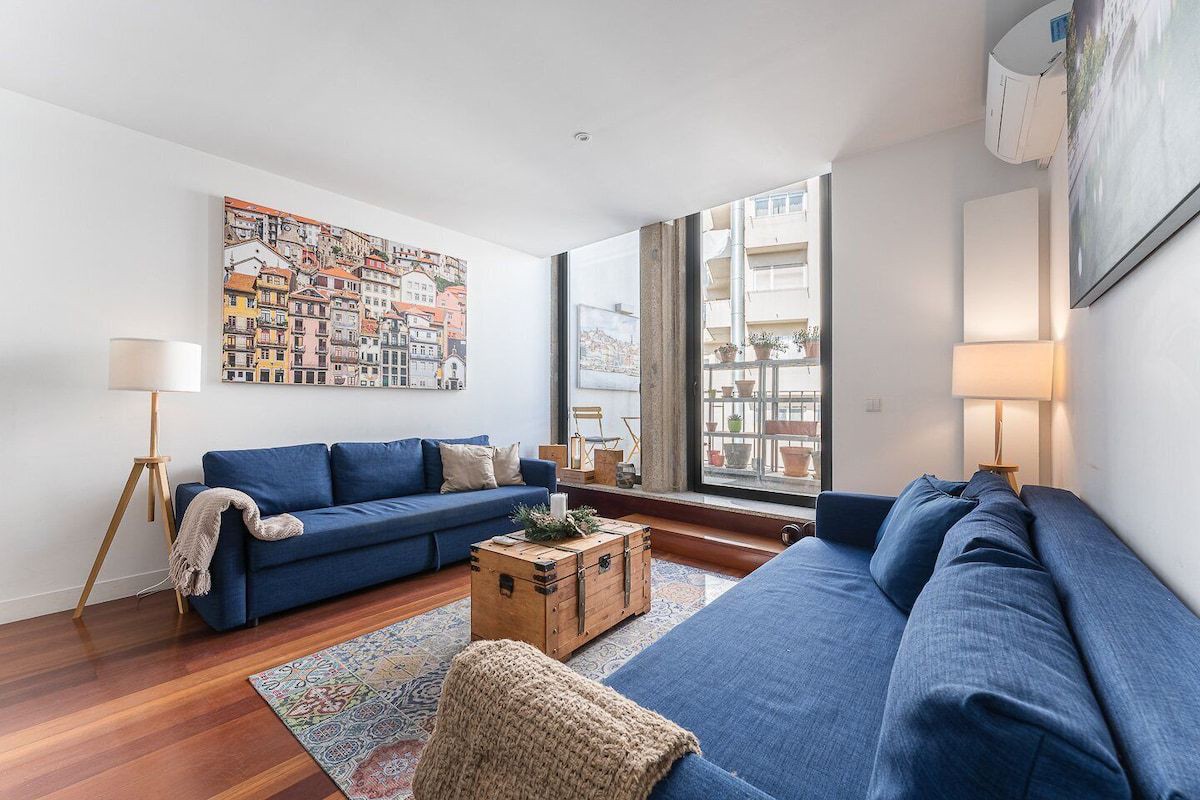 1 Bedroom Duplex  Apartment (AL) next to Galerias Paris