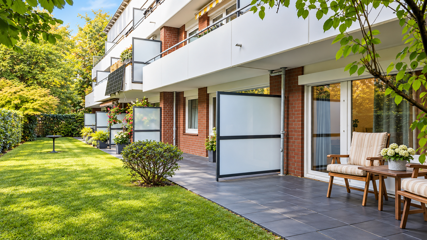 Kompakt und zentral: 2 Zimmer-Wohnung ideal für Anleger und Eigennutzer [KI-modifiziert]