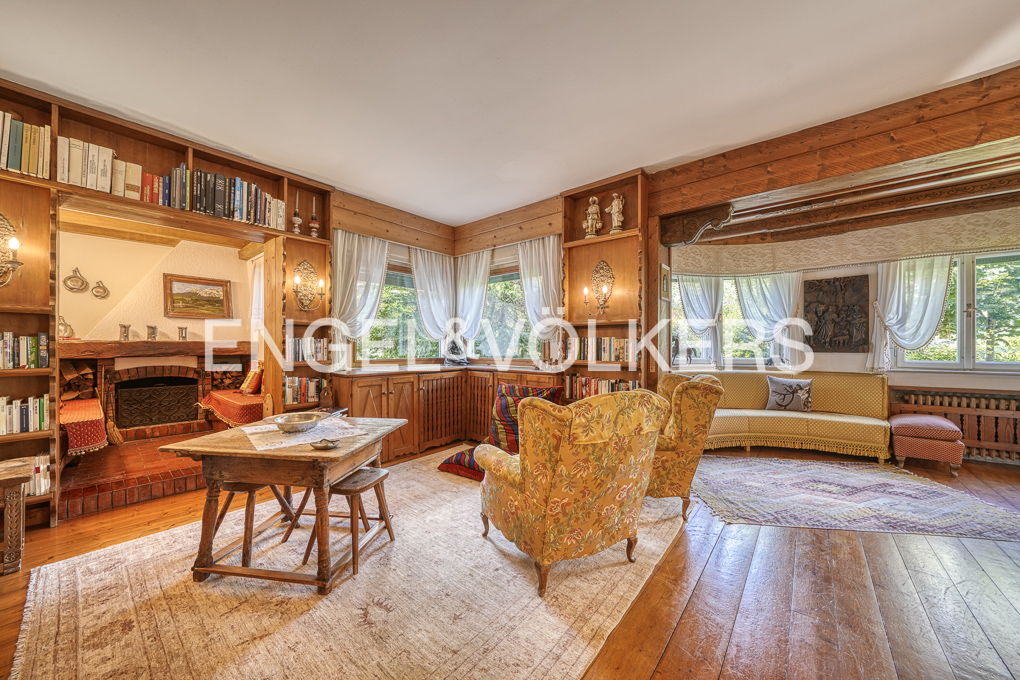 Charming villa – a dive into timeless elegance