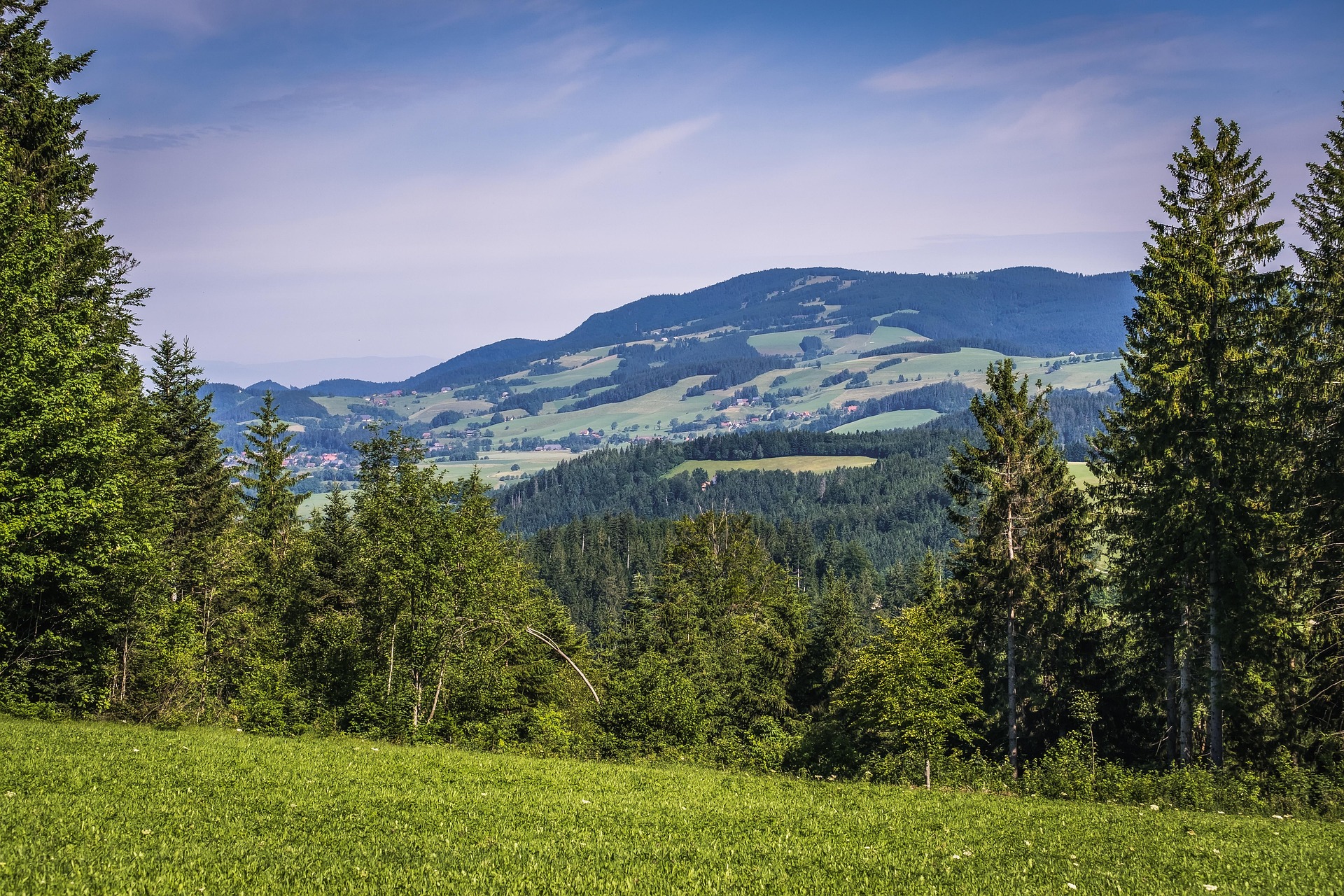 Traumhafter Schwarzwaldhof mit Blick auf Freiburg