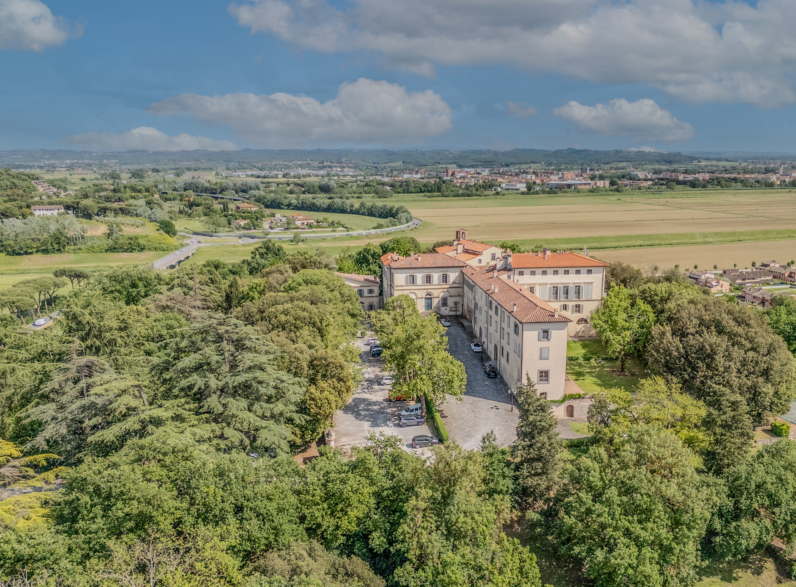 Villa Montecchio — Elegante historische Residenz