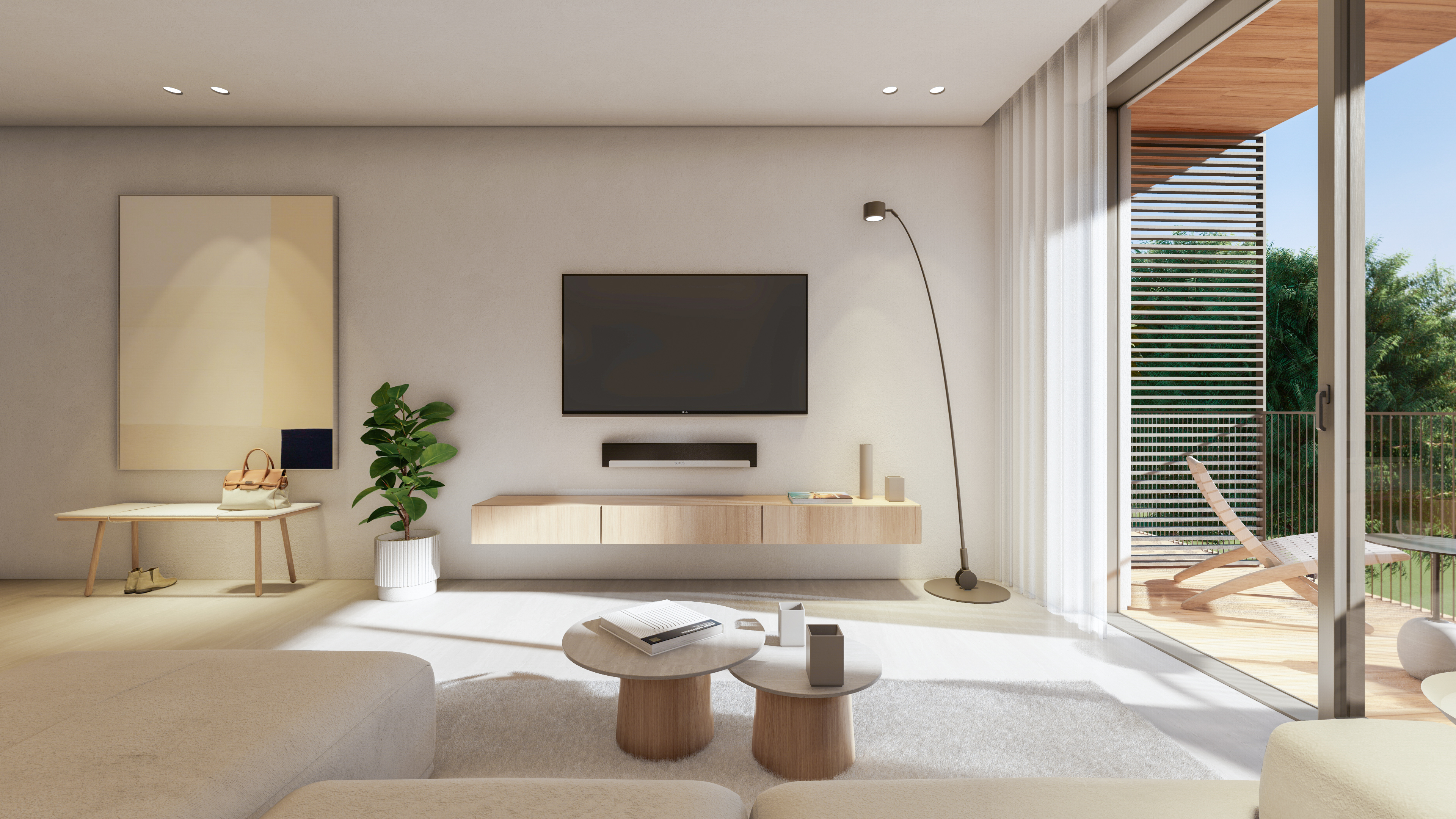 Golden Visa 51 sq.m. first floor apartment
