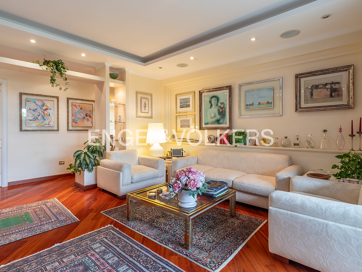 Prestigious sky residence: penthouse and duplex penthouse in Talenti