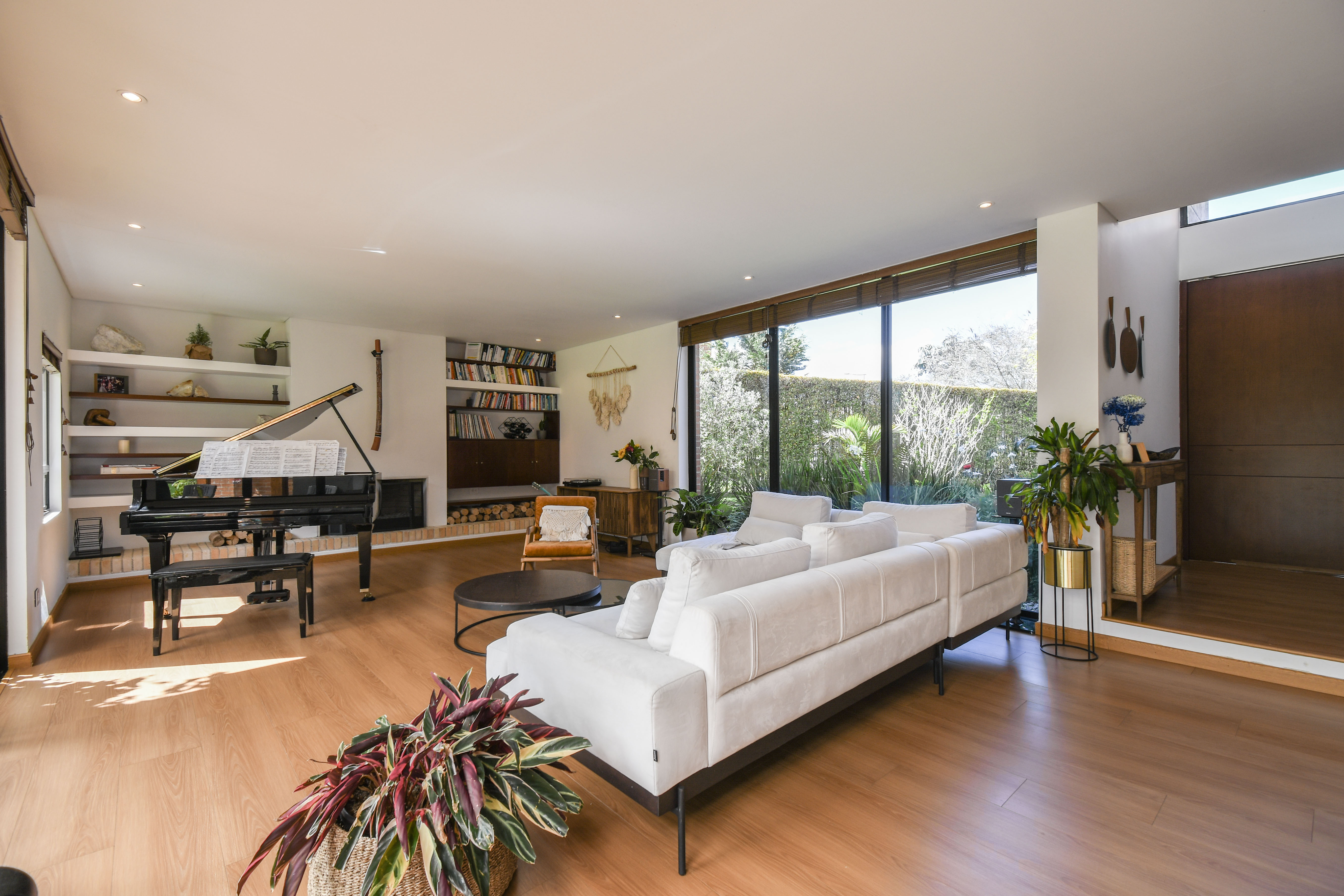 Casa con clubhouse para arriendo en La Calera