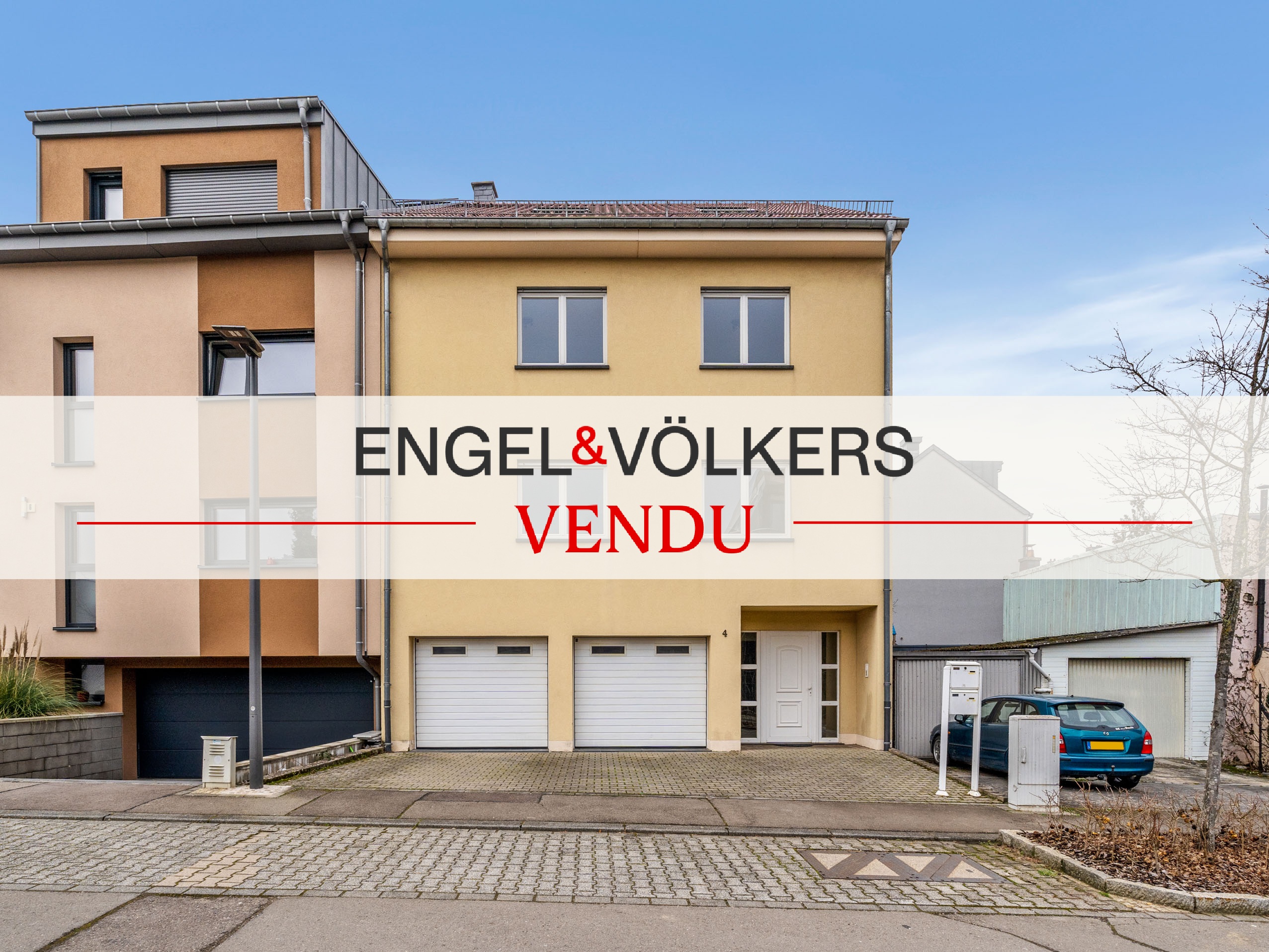 Opportunité d’investissement: Maison bi-familiale à Niederkorn