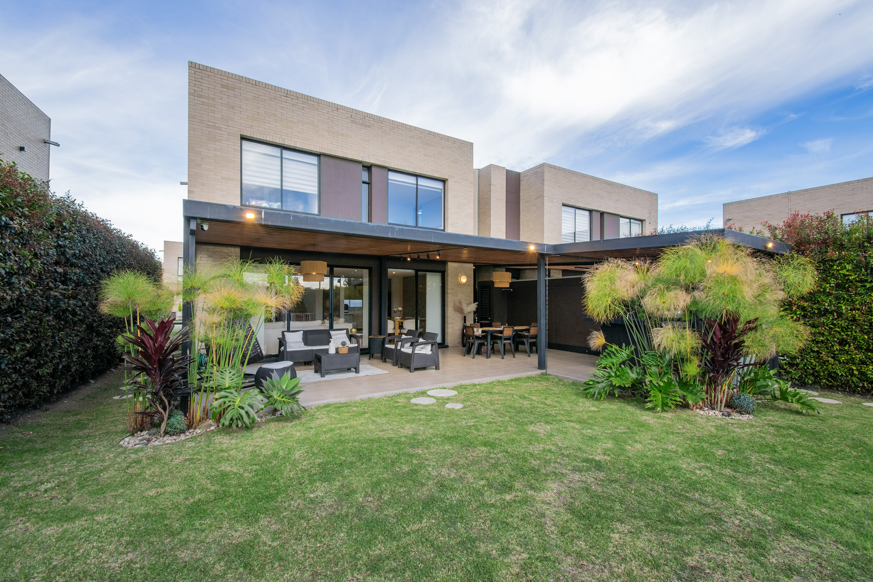 Moderna casa campestre para venta en Chía