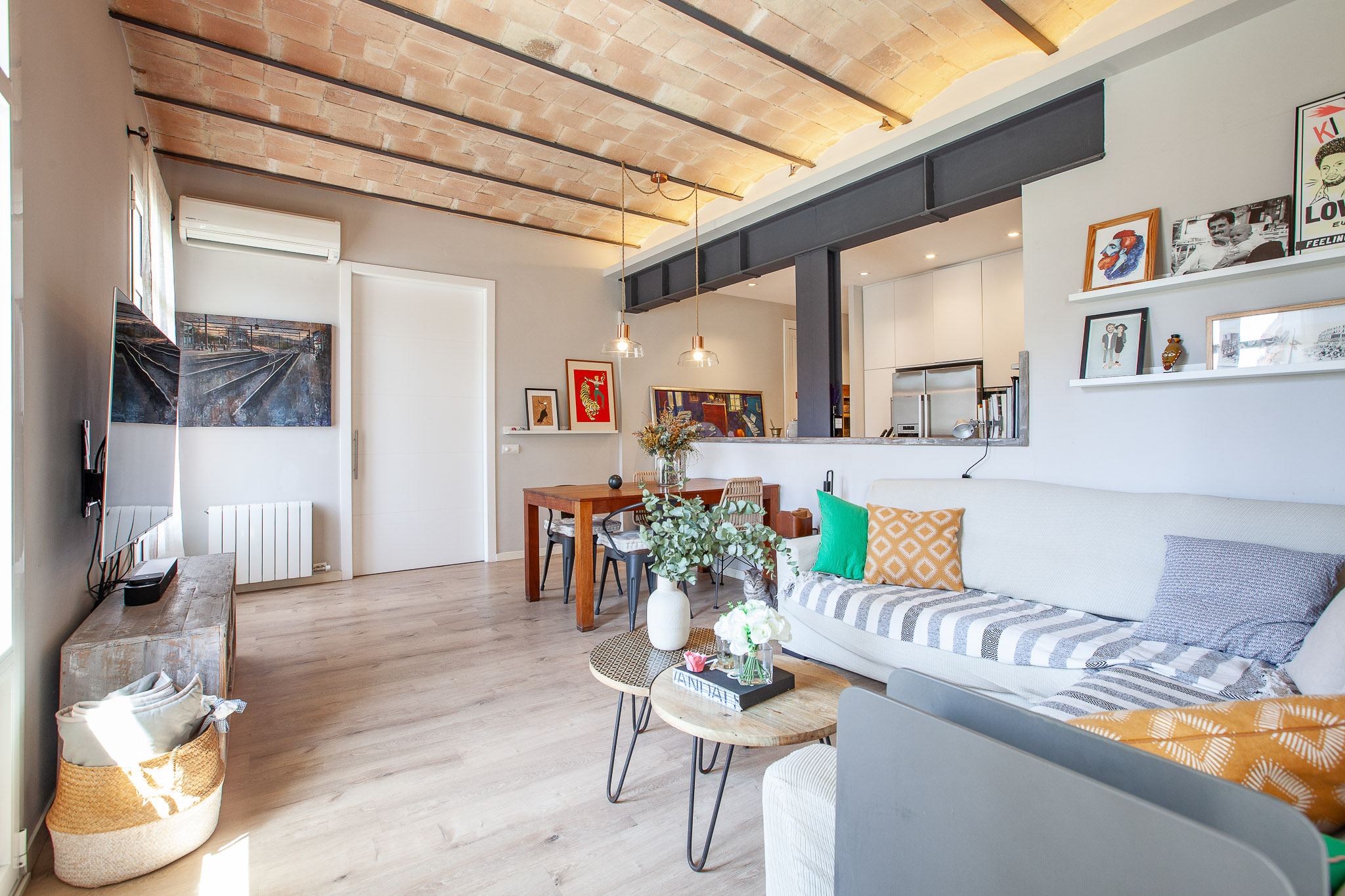 Cozy temporary apartment in Sant Antoni
