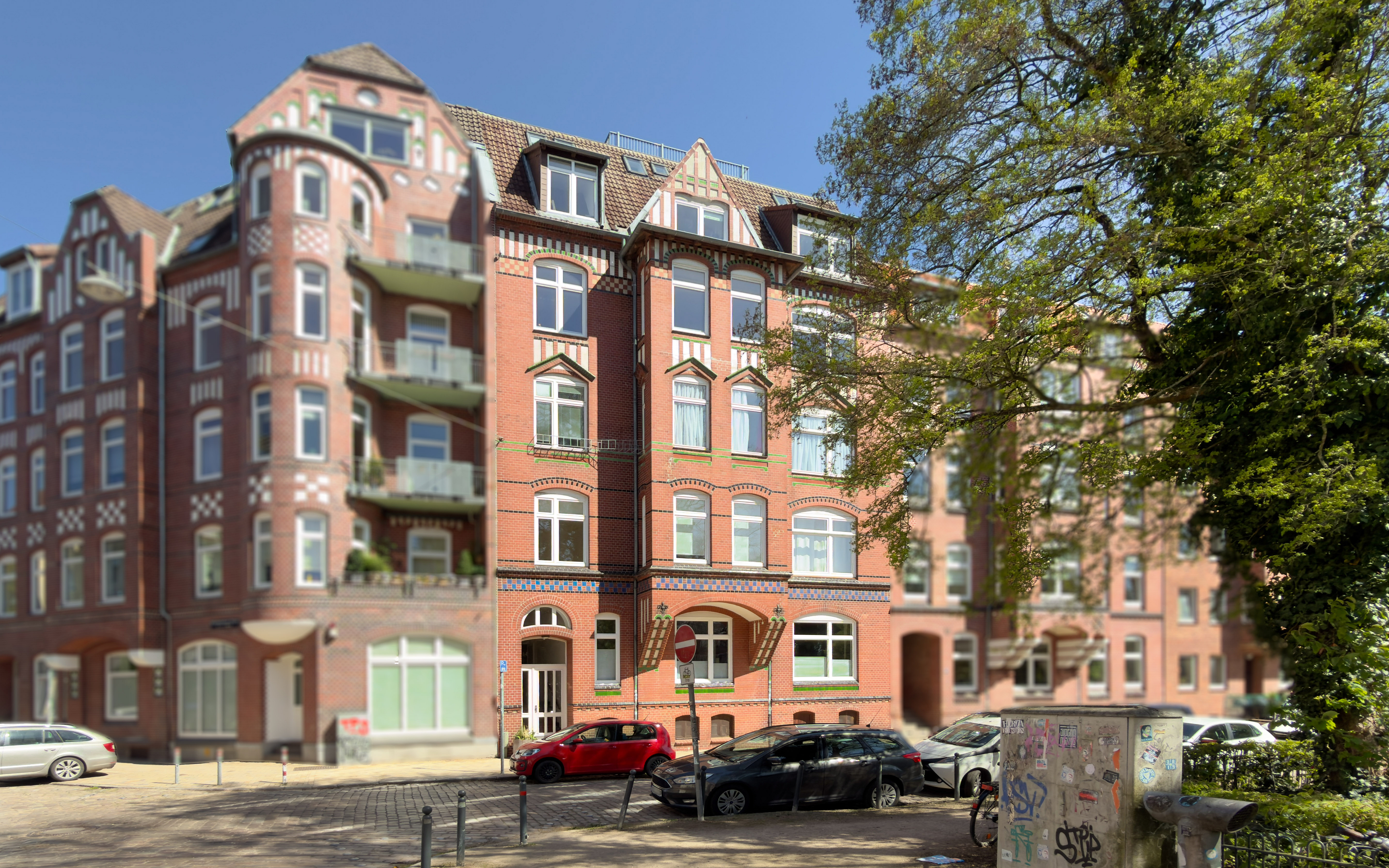 Exklusive Admiralsresidenz in bester Lage Kiels