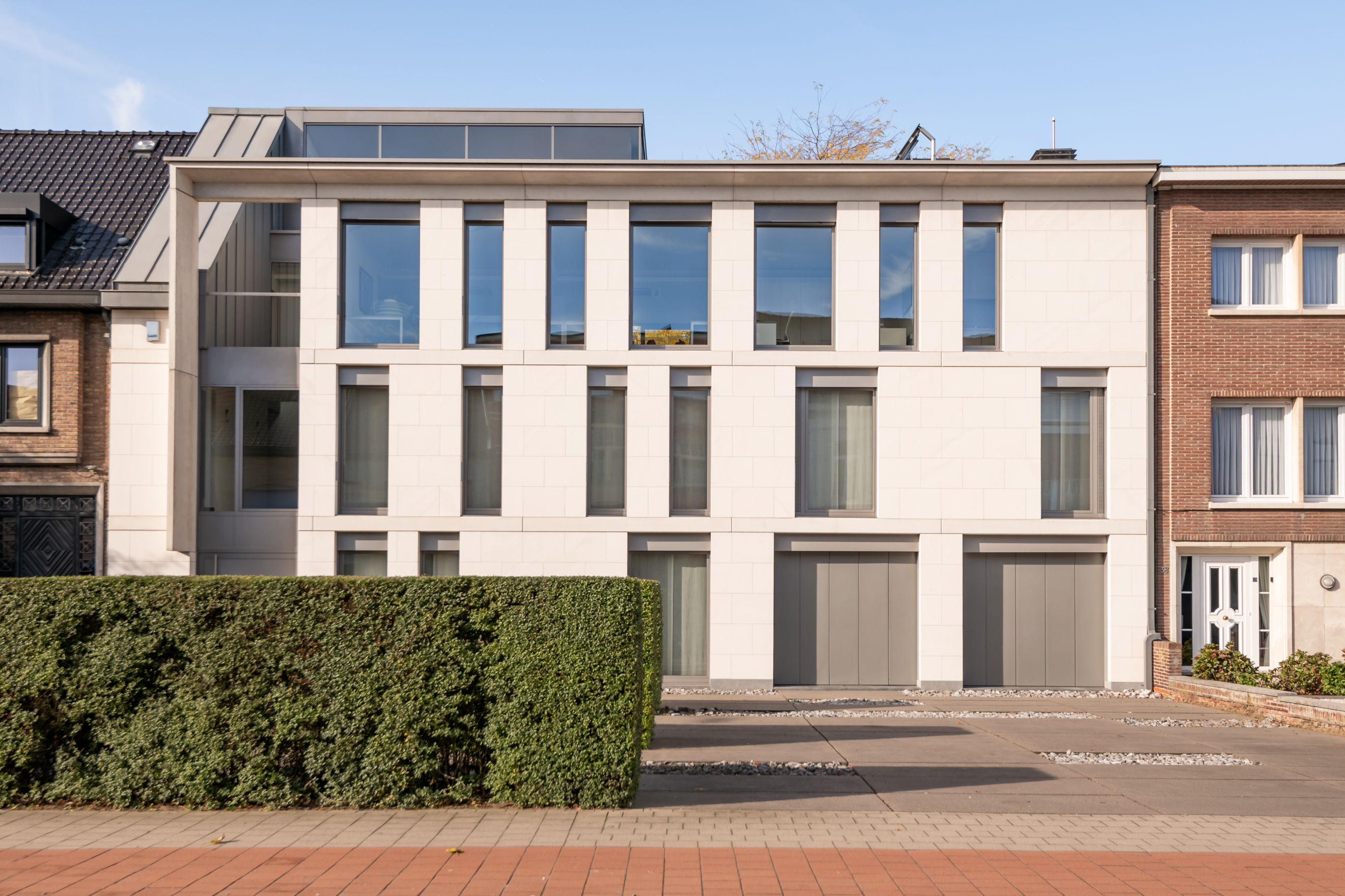 Architectenwoning met zicht op natuurgebied