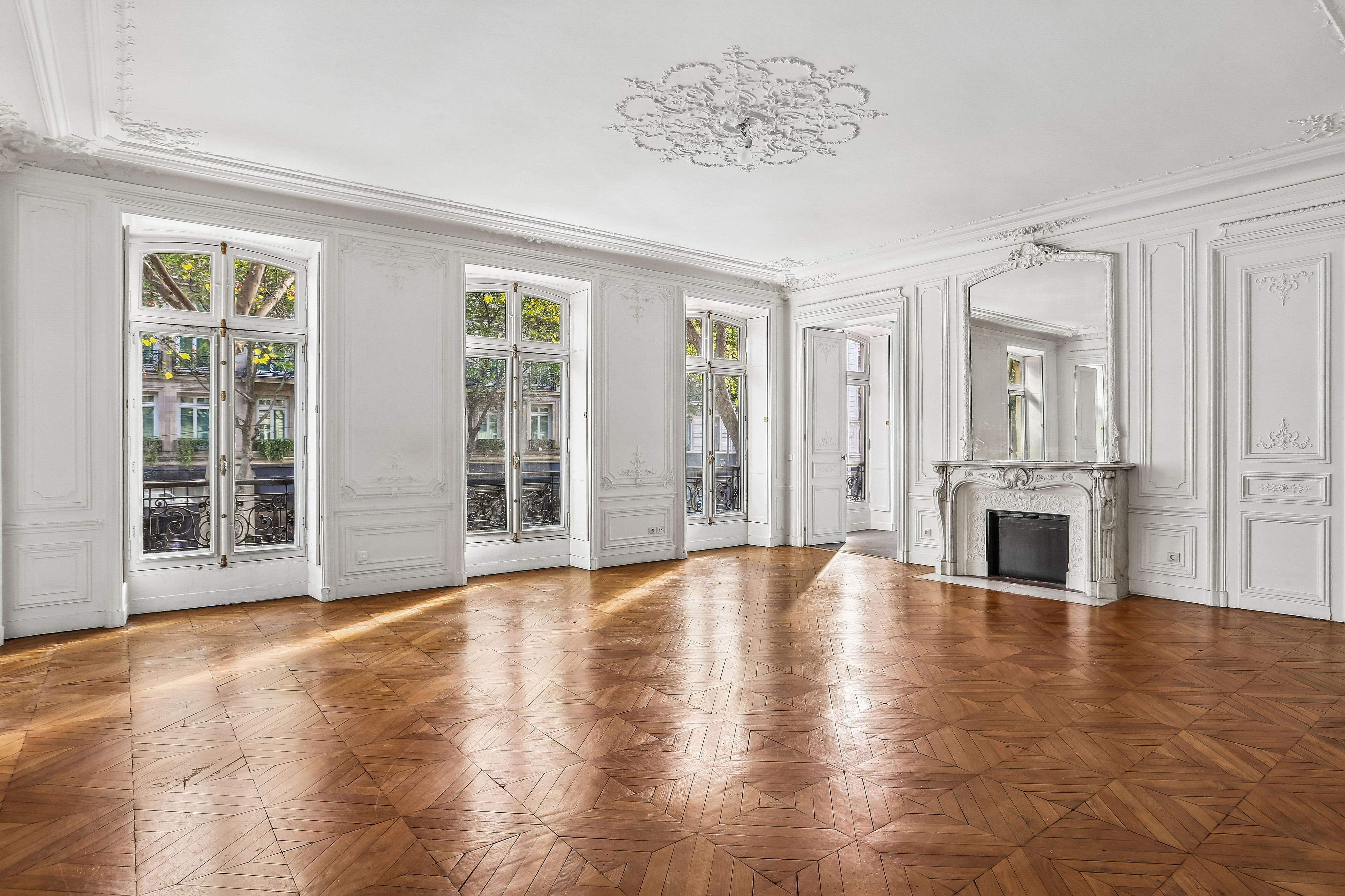 Charaktervolle Wohnung – Saint-Augustin / Madeleine