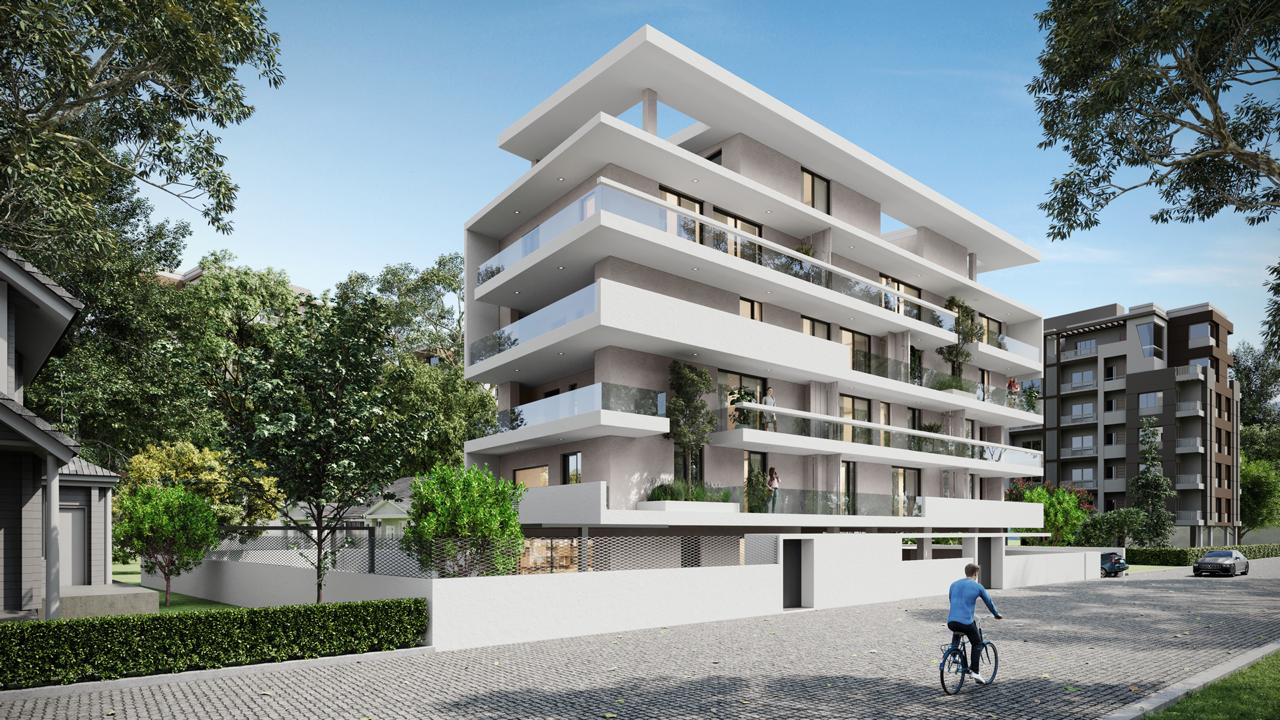 Newly built 125 sq.m. maisonette in Marousi