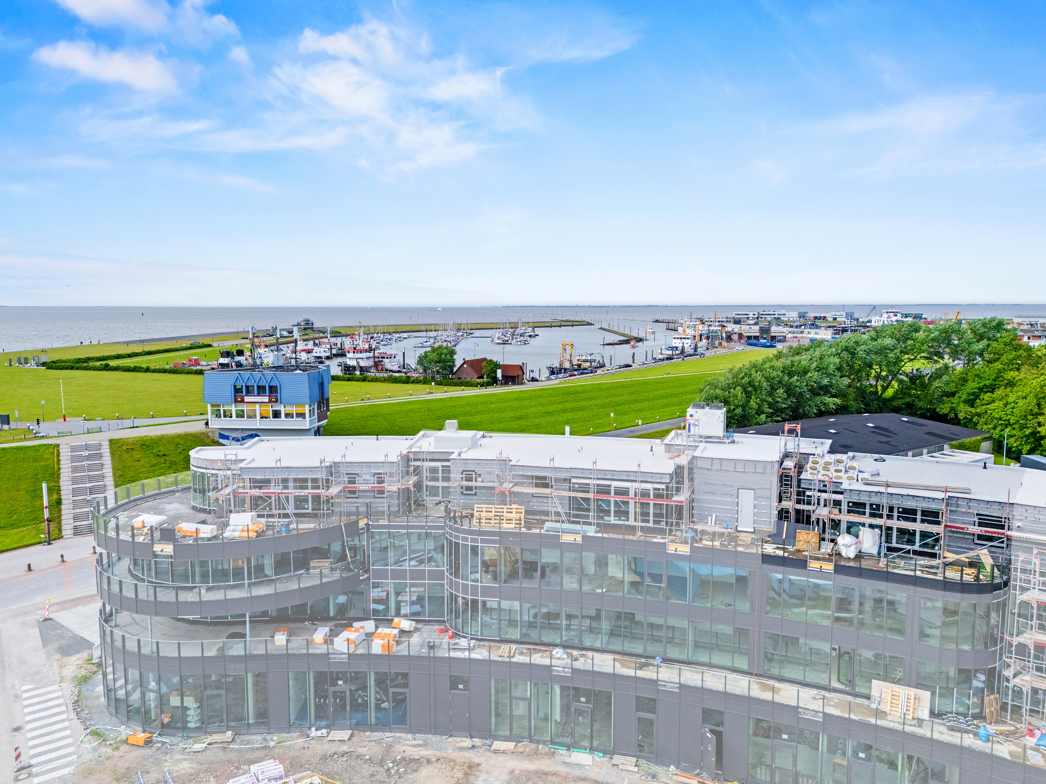 Exklusives Penthouse mit Dachterrasse und maritimem Wohngefühl zur Miete