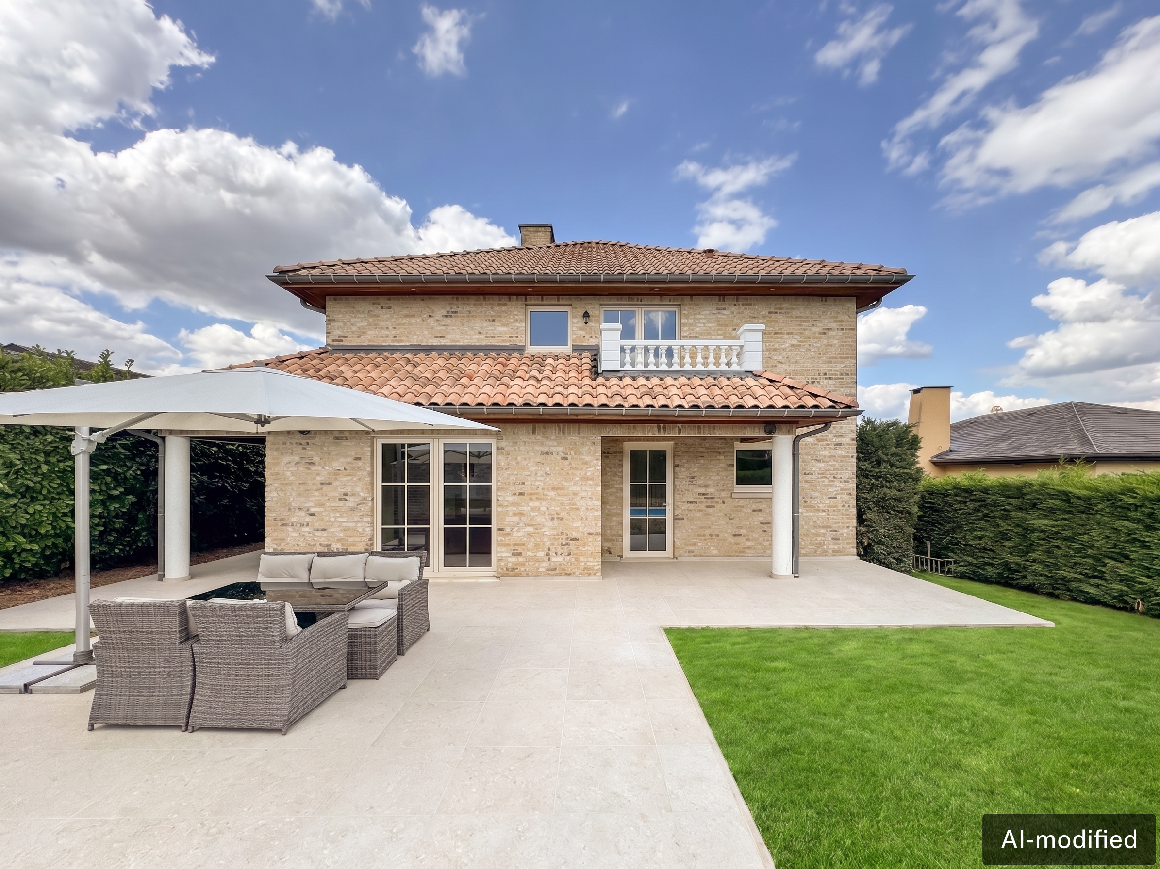 Aangename villa met zwembad in Waterloo