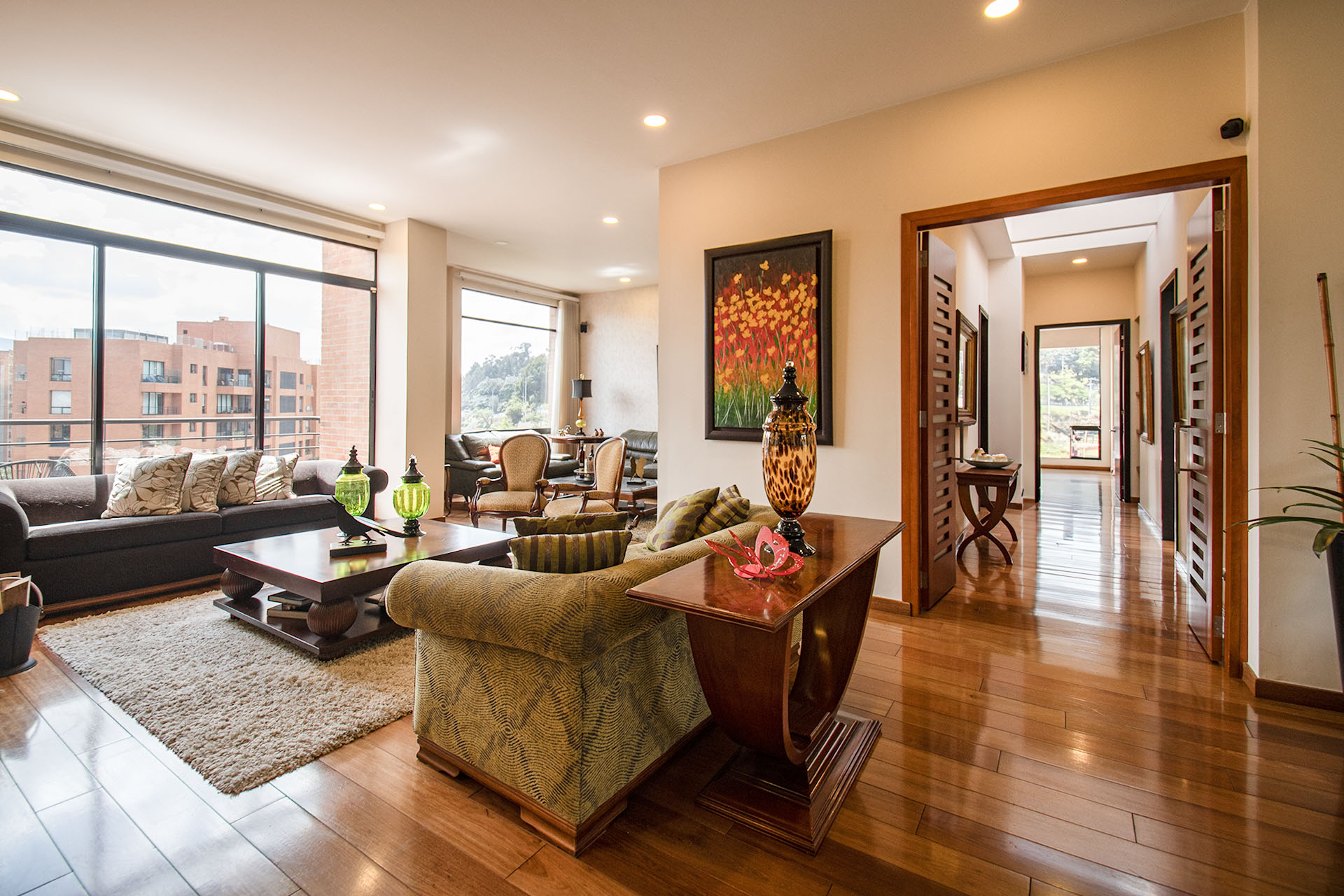 Espectacular penthouse con terraza para venta en Cerros de Suba