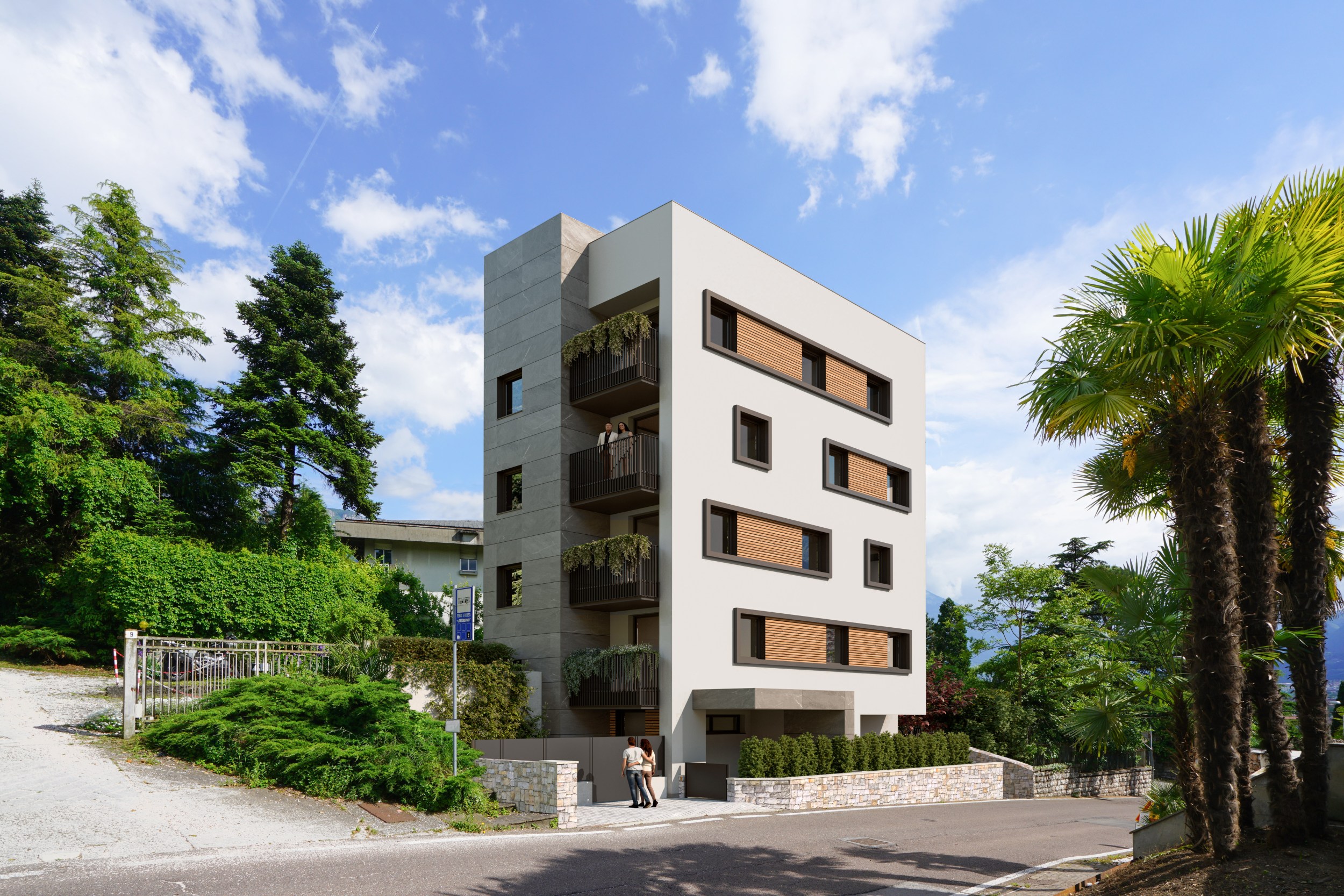 Discover contemporary elegance in Trento: new apartment on the first hillside with breathtaking views!