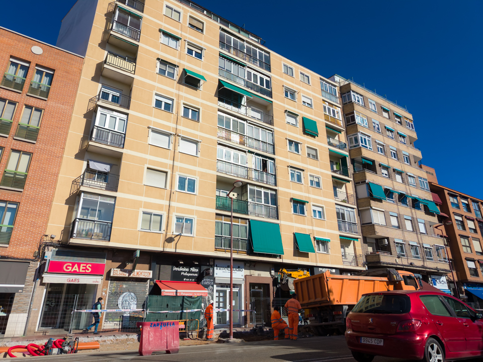 Vivienda amueblada en Delicias a diez minutos del centro.