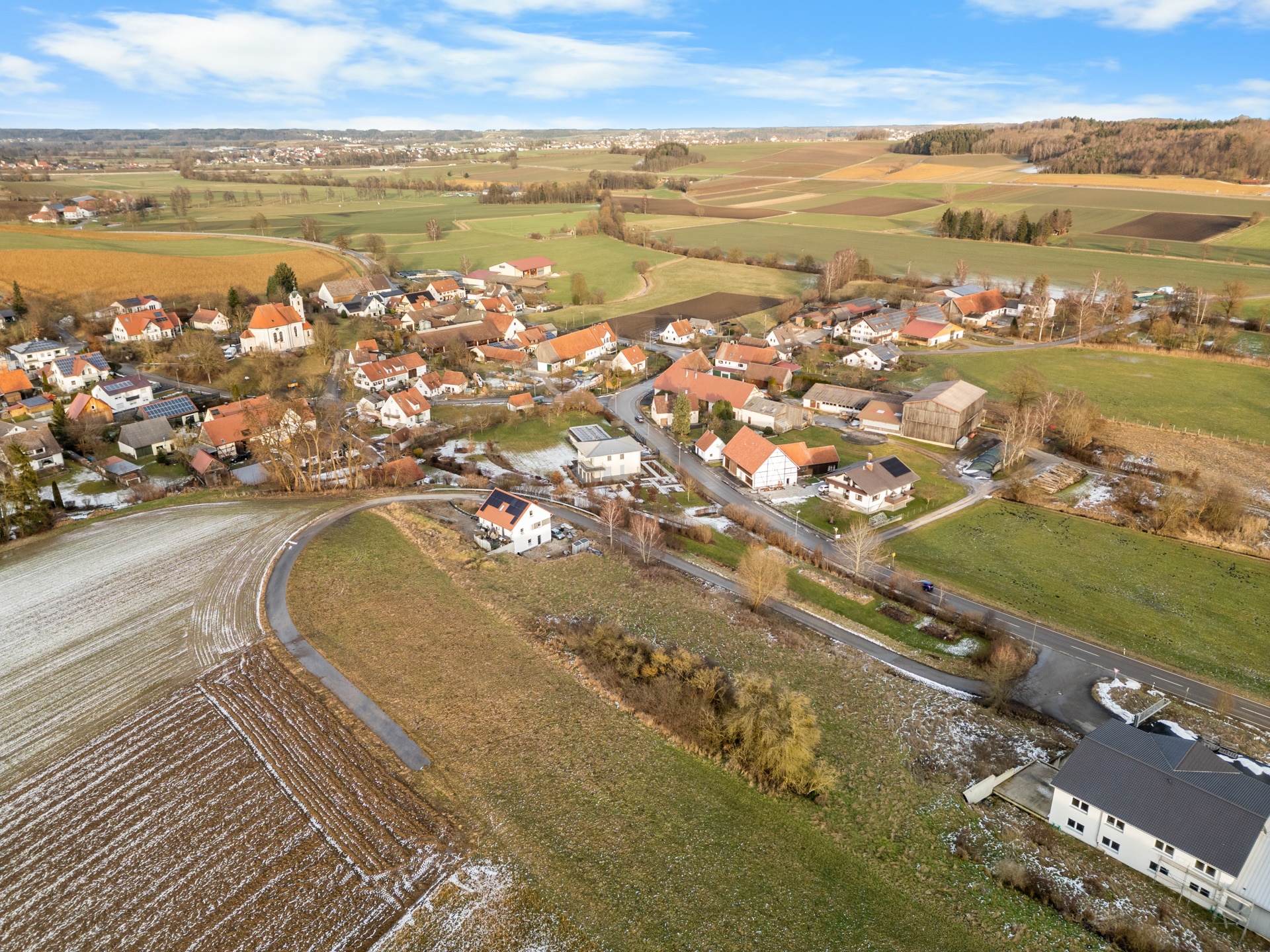 Exklusive Baugrundstücke in ruhiger Lage von Hammerstetten