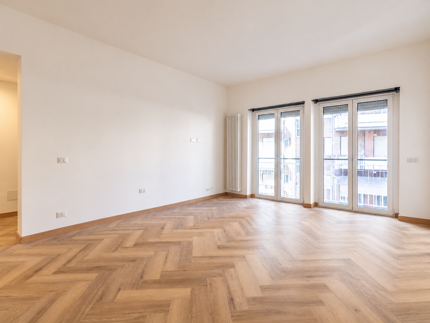 Elegant apartment surrounded by greenery in the Villa Nomentana complex