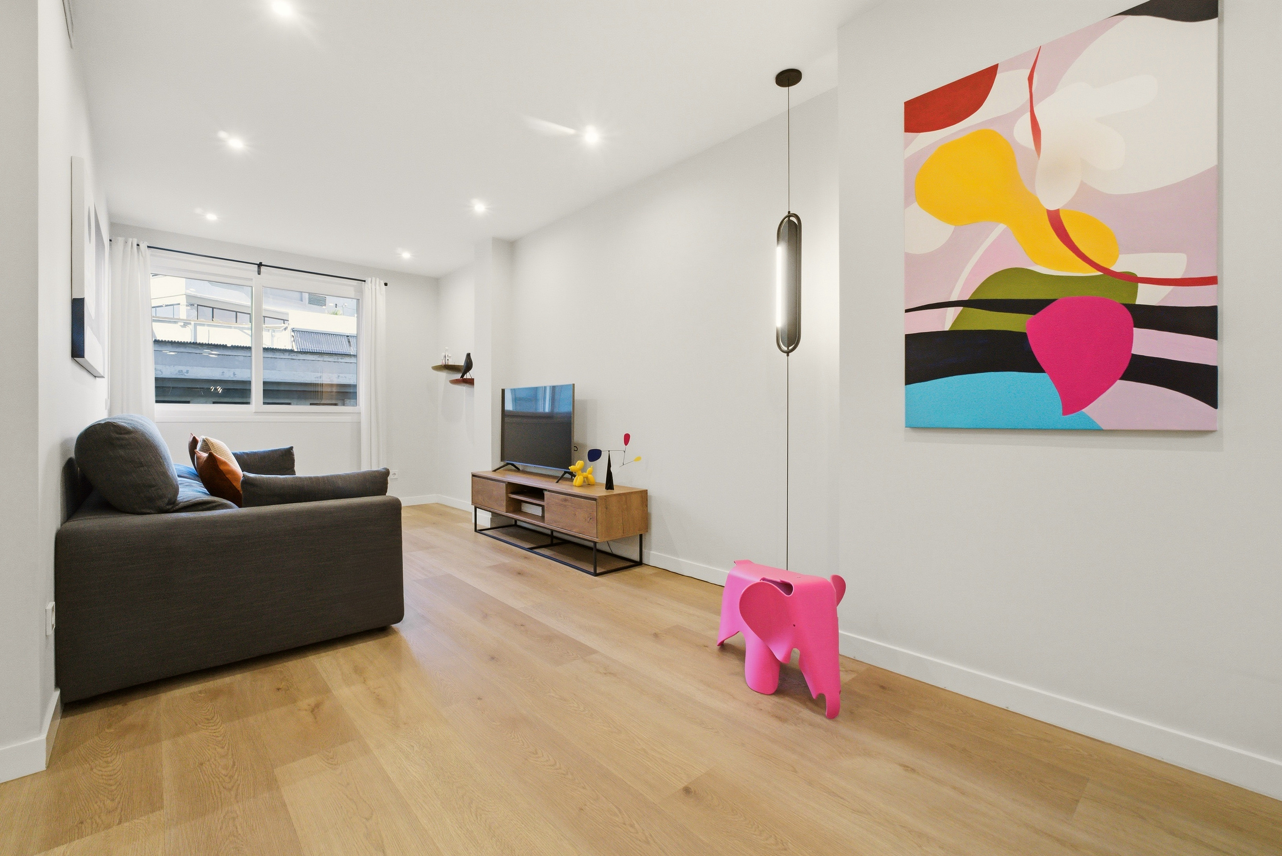 Cozy renovated apartment near Gran Via