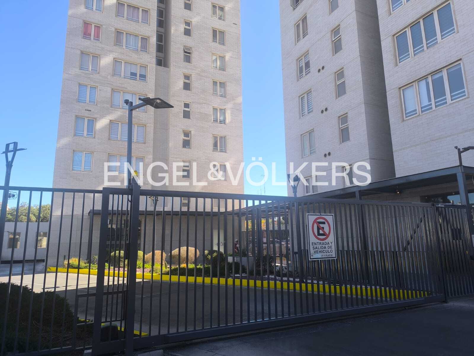 Departamento tipo mariposa, para ejecutivos.