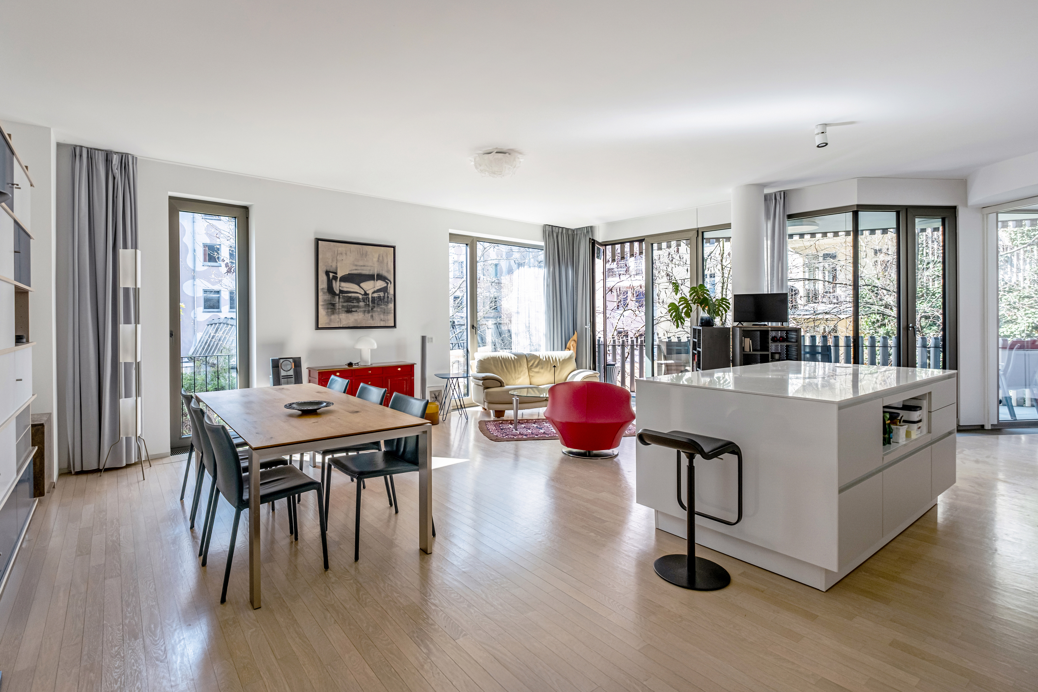 Außergewöhnliche 3-Zimmer-Wohnung in einzigartigem Designbau in Berlin Mitte