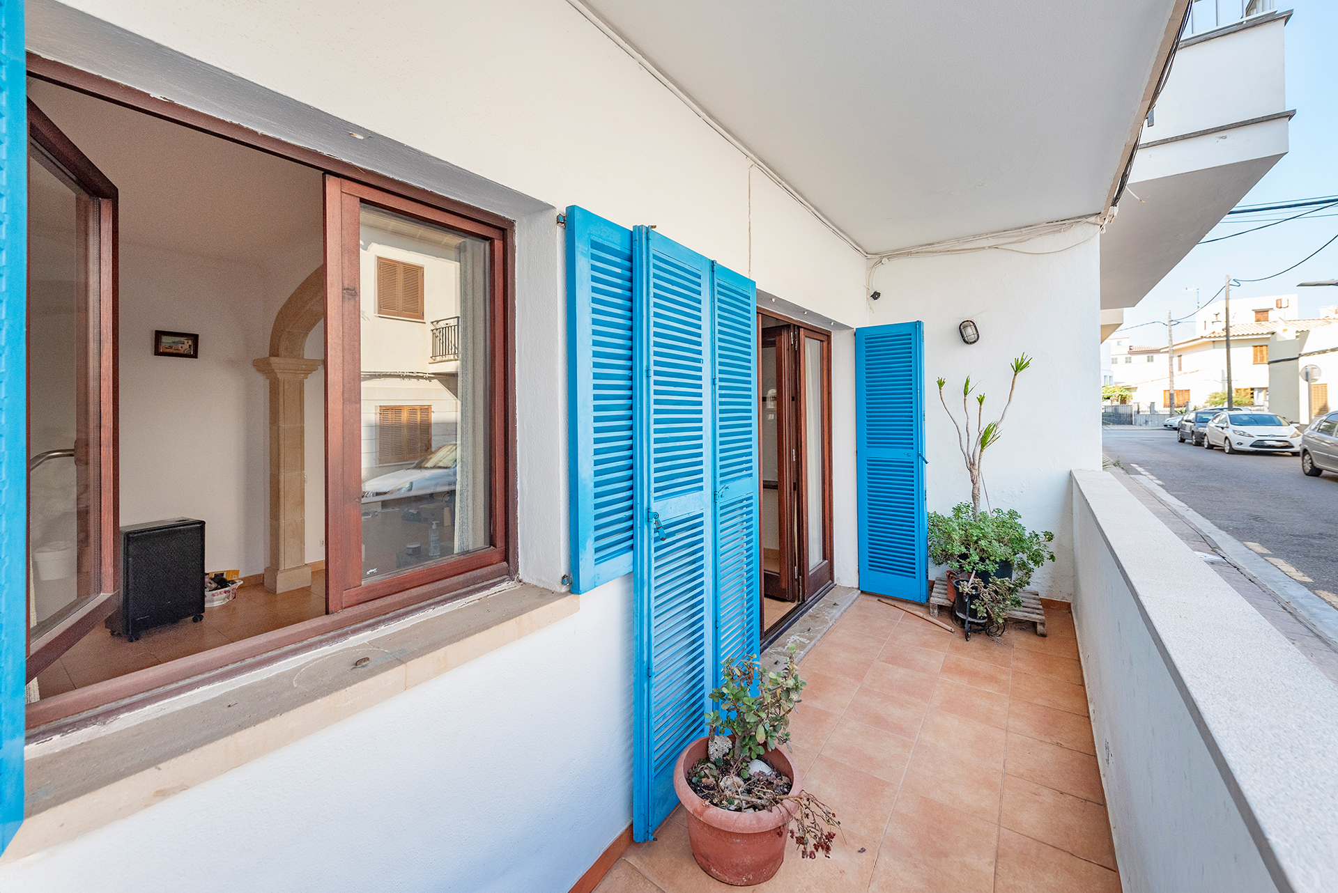 Erdgeschosswohnung nahe dem Meer in Puerto Pollensa