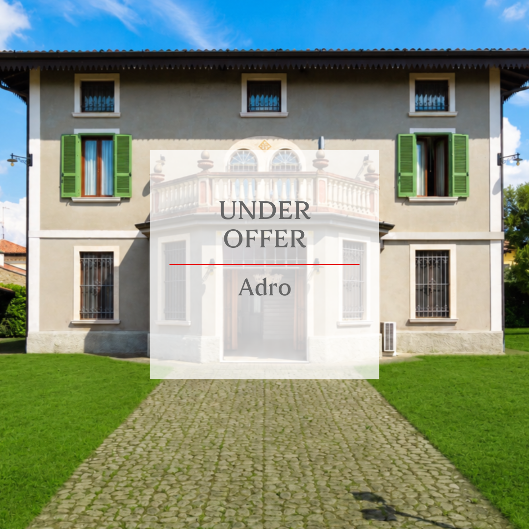 Historische Villa mit Garten in der Franciacorta