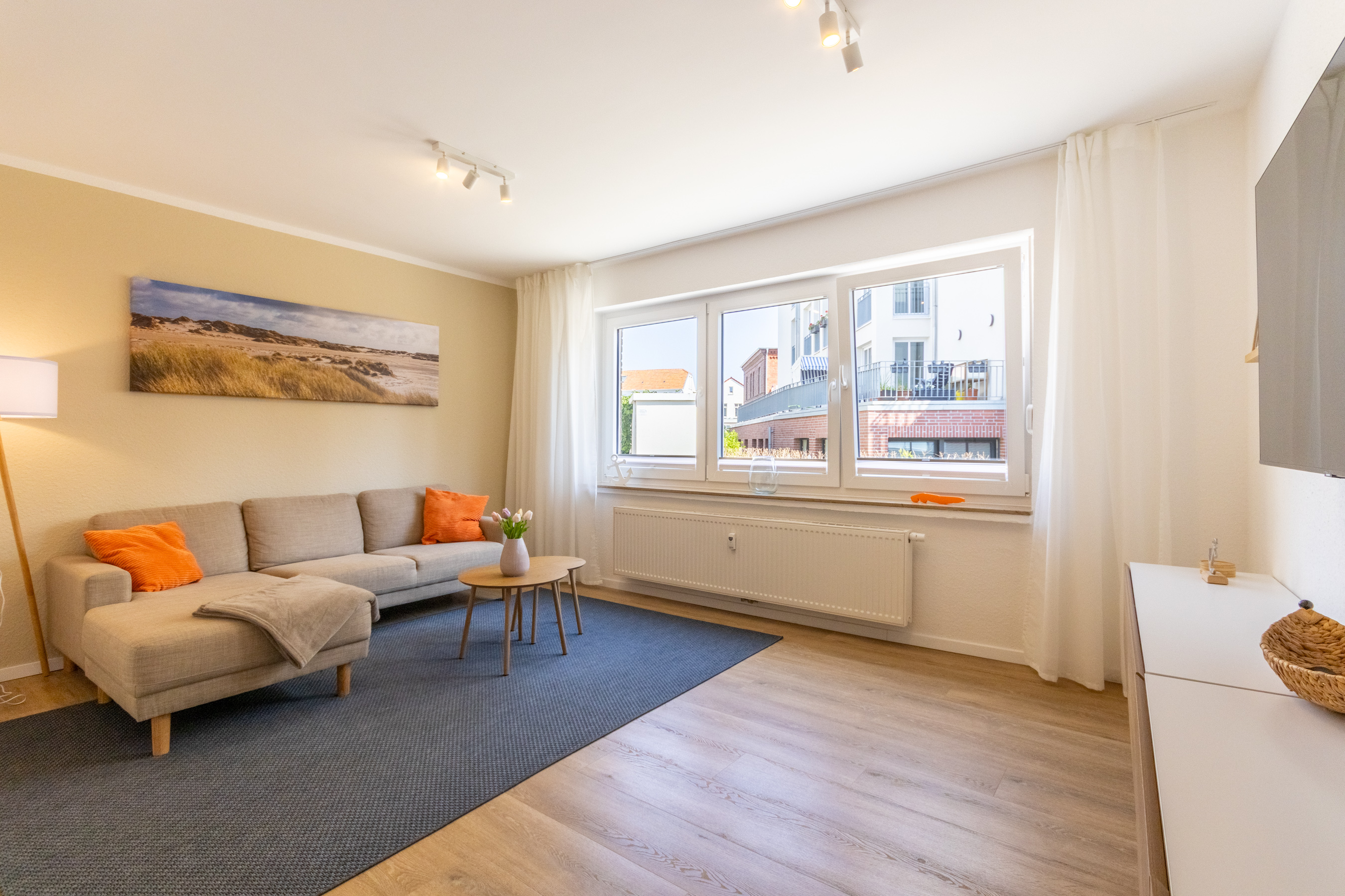 Stilvoll renovierte Ferienwohnung im Herzen von Norderney!