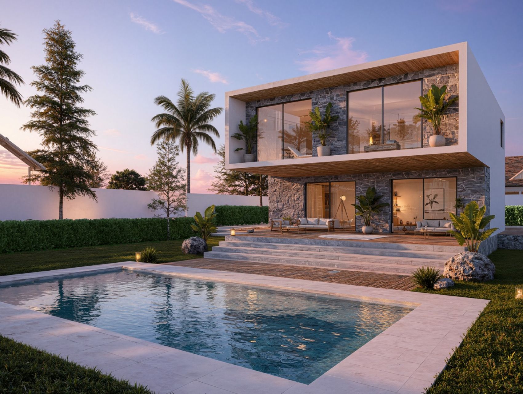 Contemporary Architectural Villa Project in Manilva
