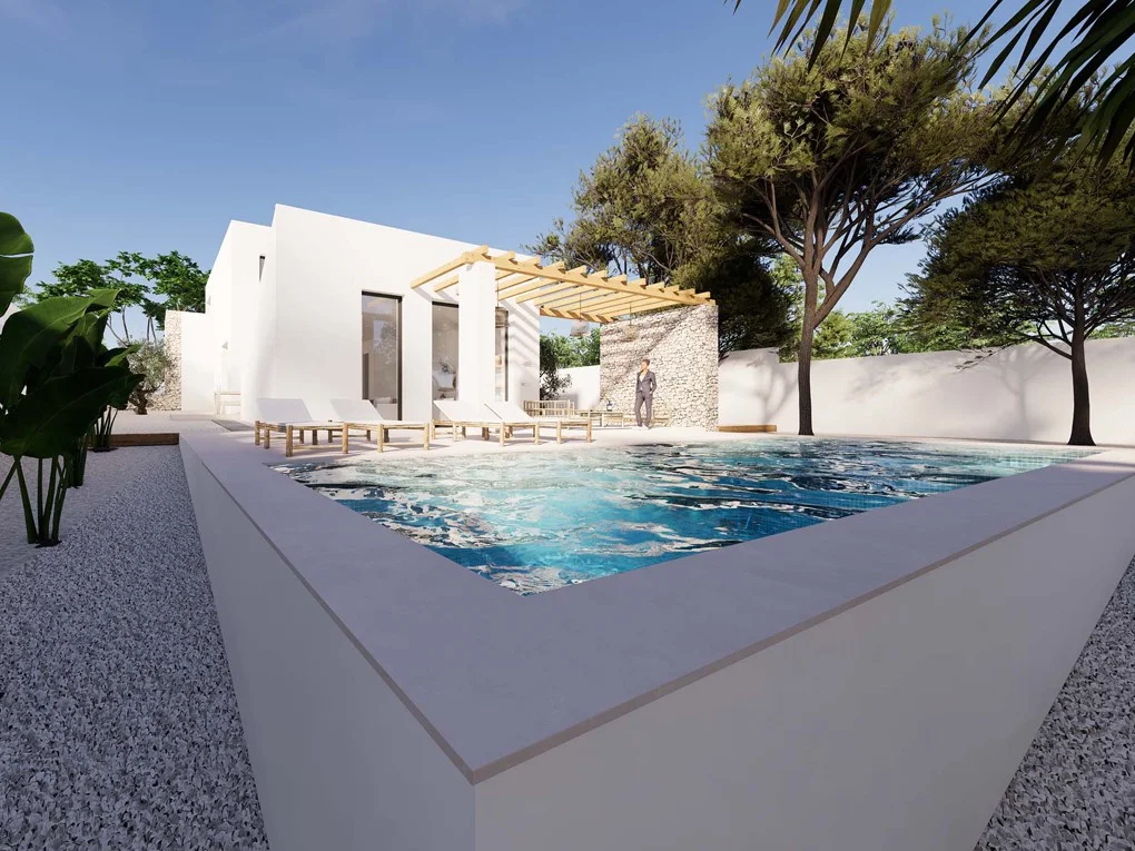 Enjoy your new build home in an exclusive area in Moraira