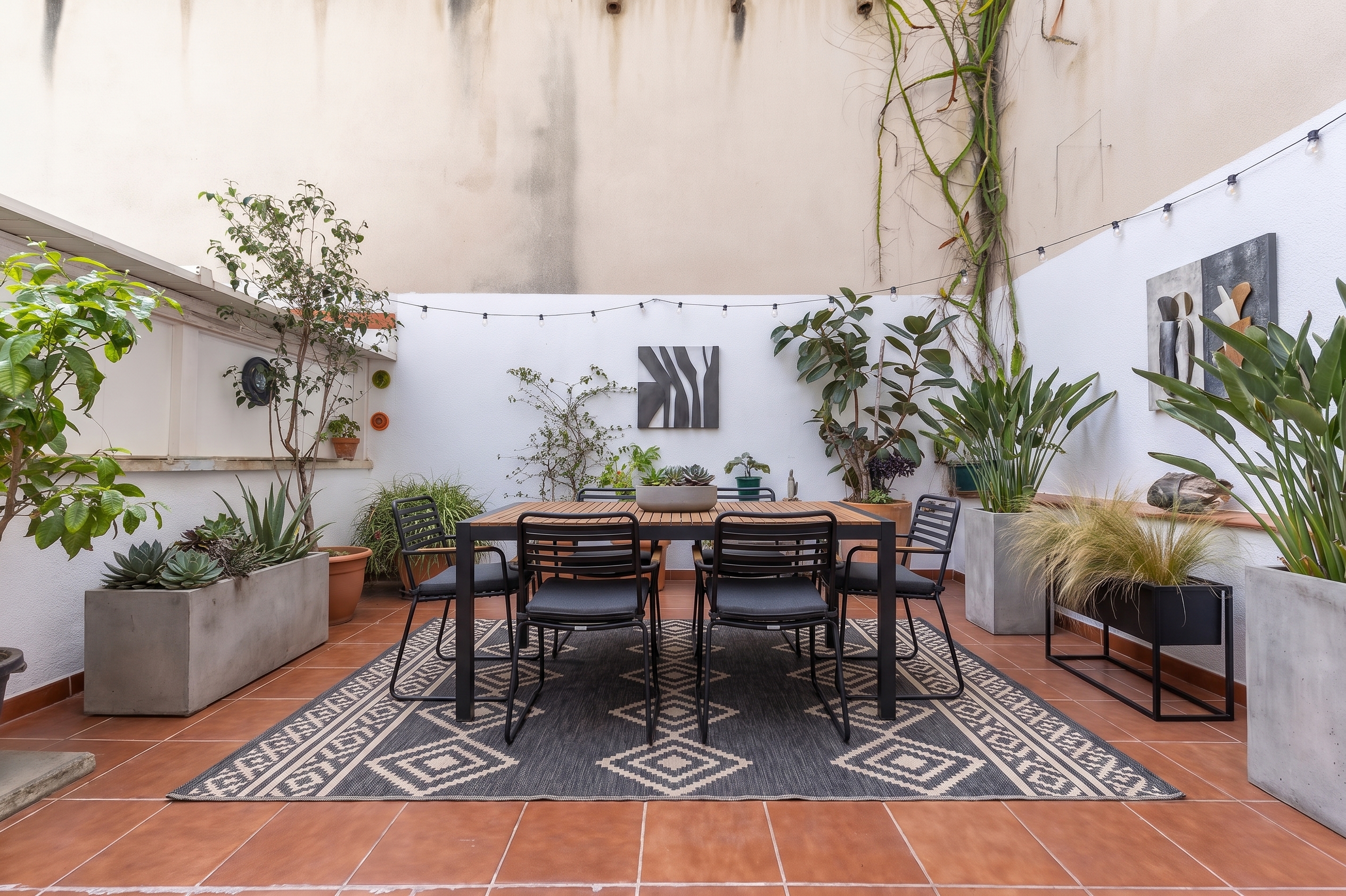 Exclusivo dúplex con terraza privada de 40 m² en Gràcia
