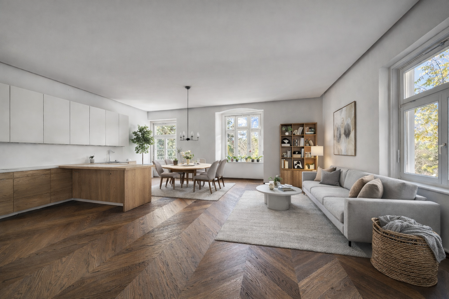 Exclusive apartment in Belle Époque Villa in the Musicians’ Quarter - Stylish Living with Historic Charm