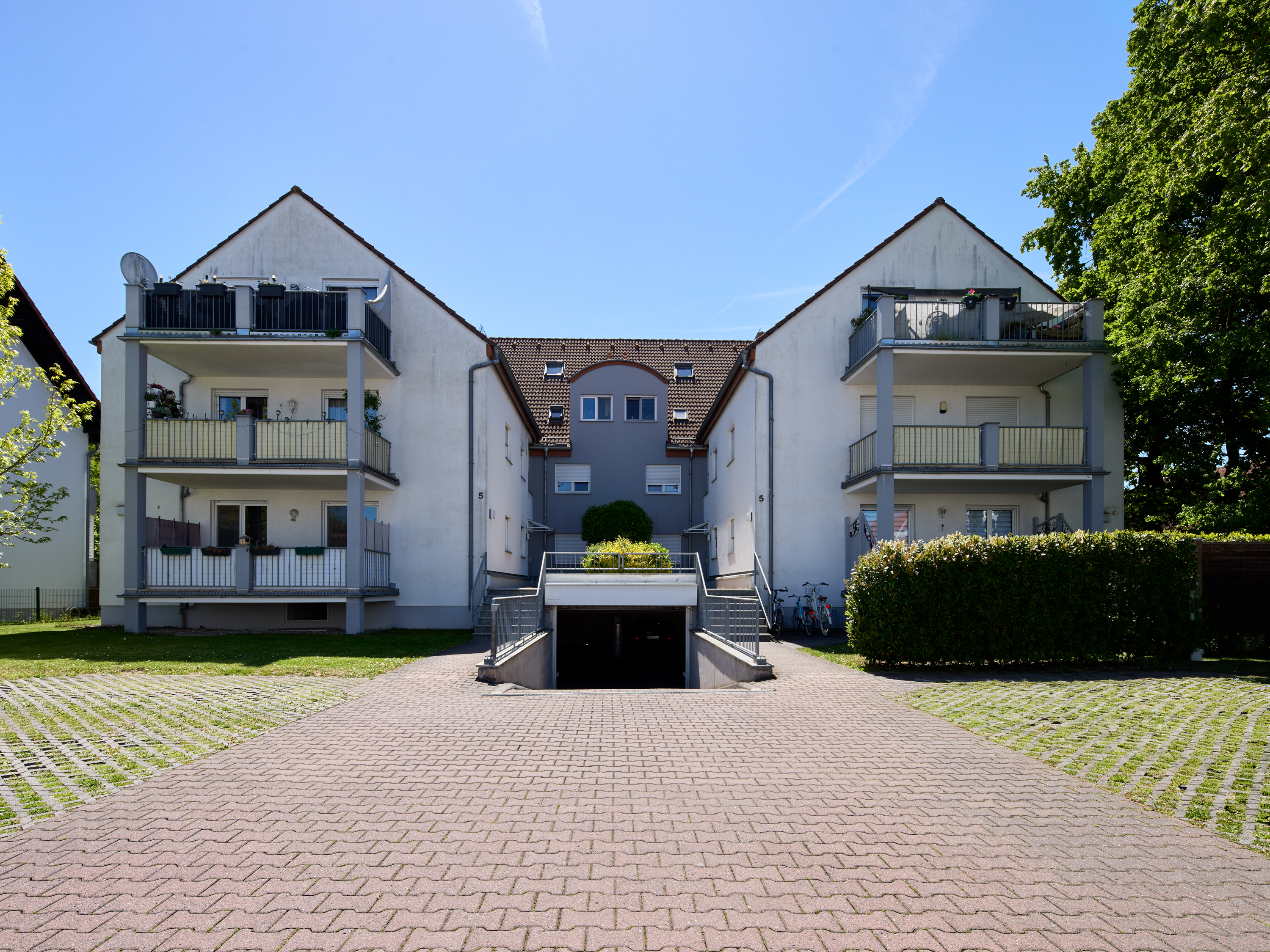 Modernes Wohnen mit Haus-im-Haus-Charakter