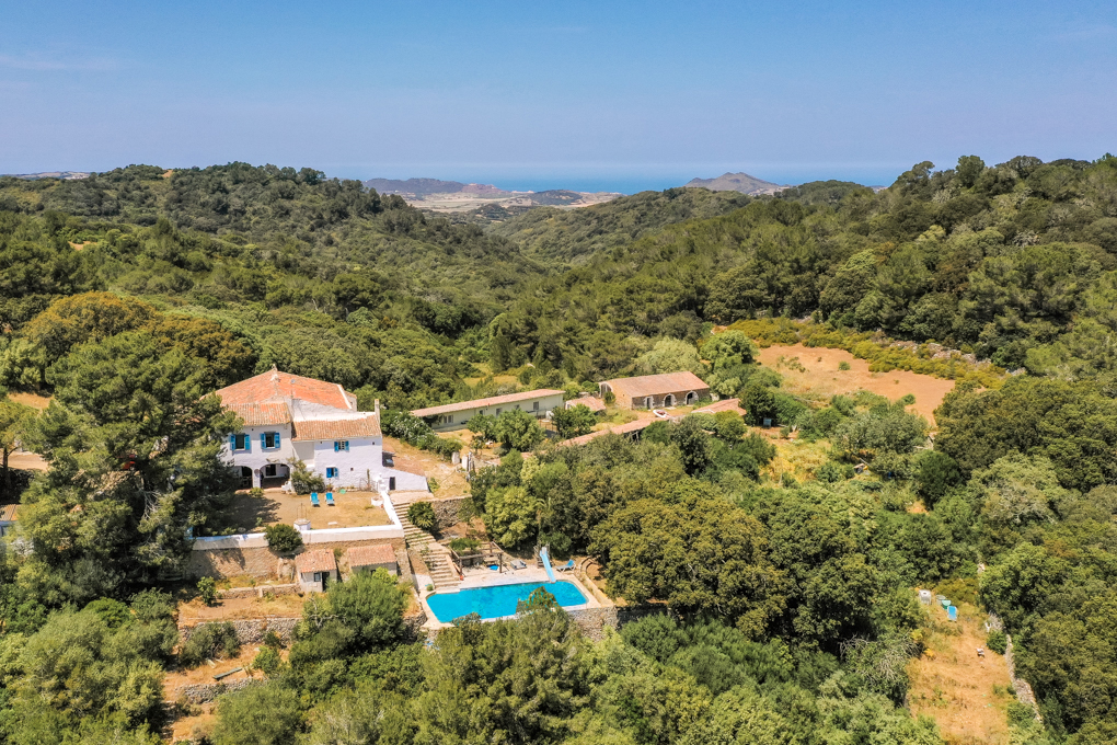 A unique property in Menorca