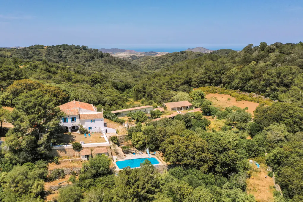 Unique Finca in Menorca
