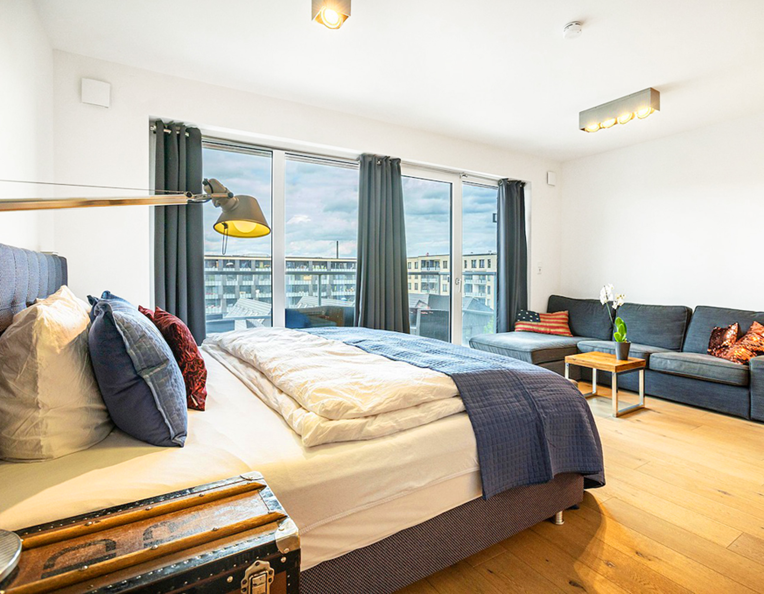 Wohnen am Wasser - Modern Living in der Überseestadt