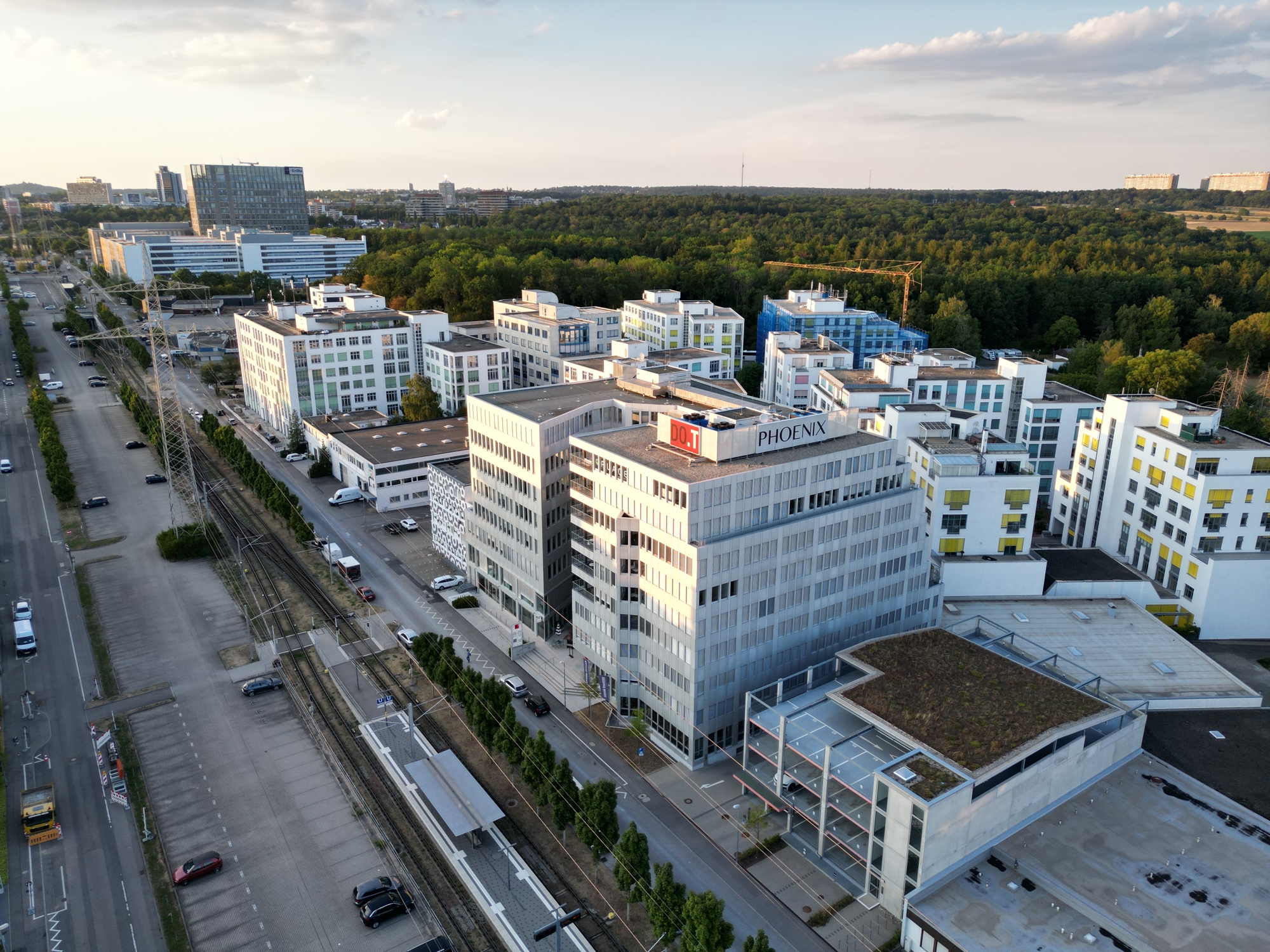 Attraktive Büroflächen in Flughafennähe