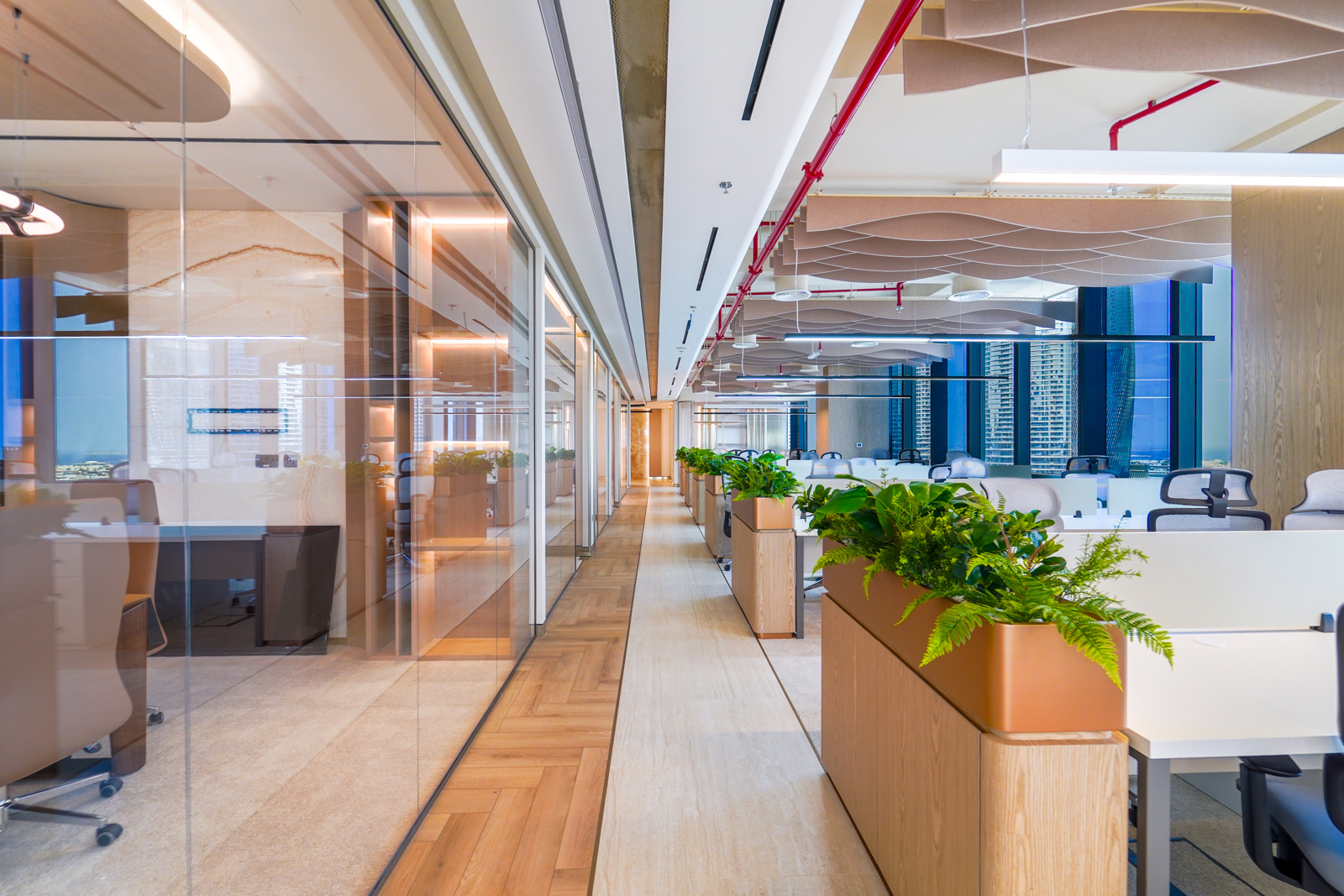 Vacant | Turnkey Office | Skyline Views