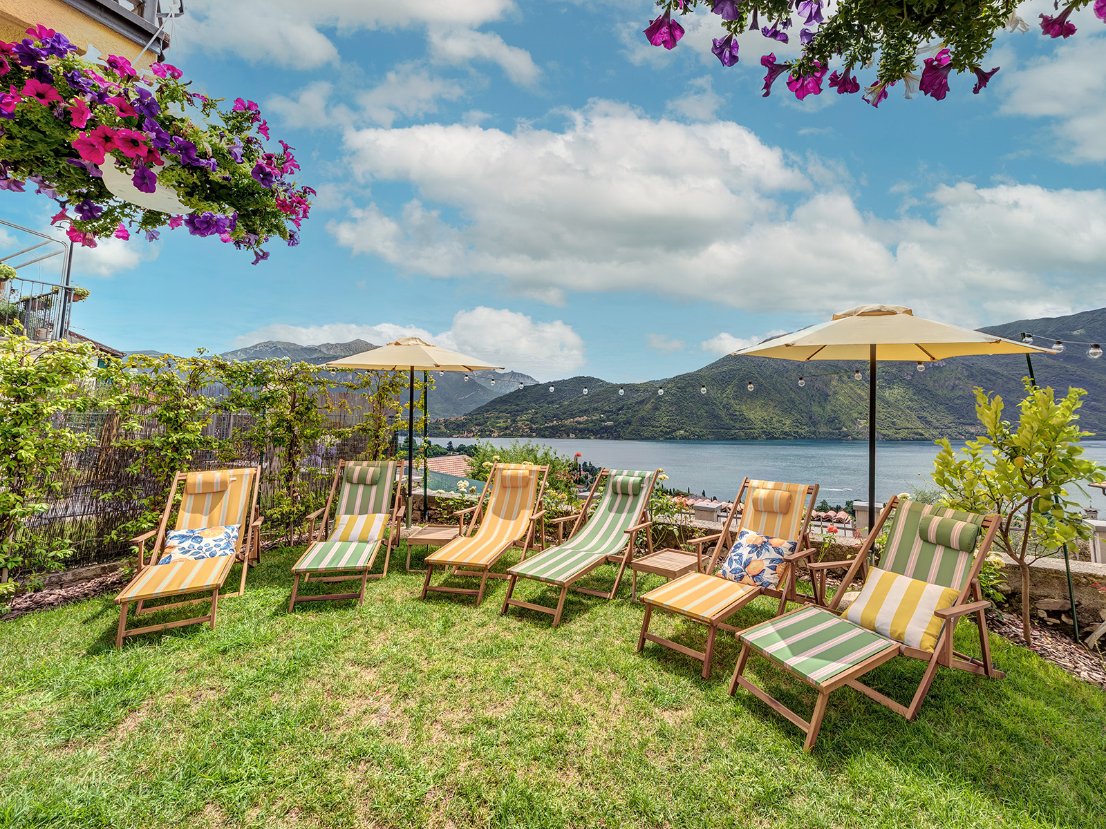 Historic residence in Tremezzina with privileged views over Lake Como