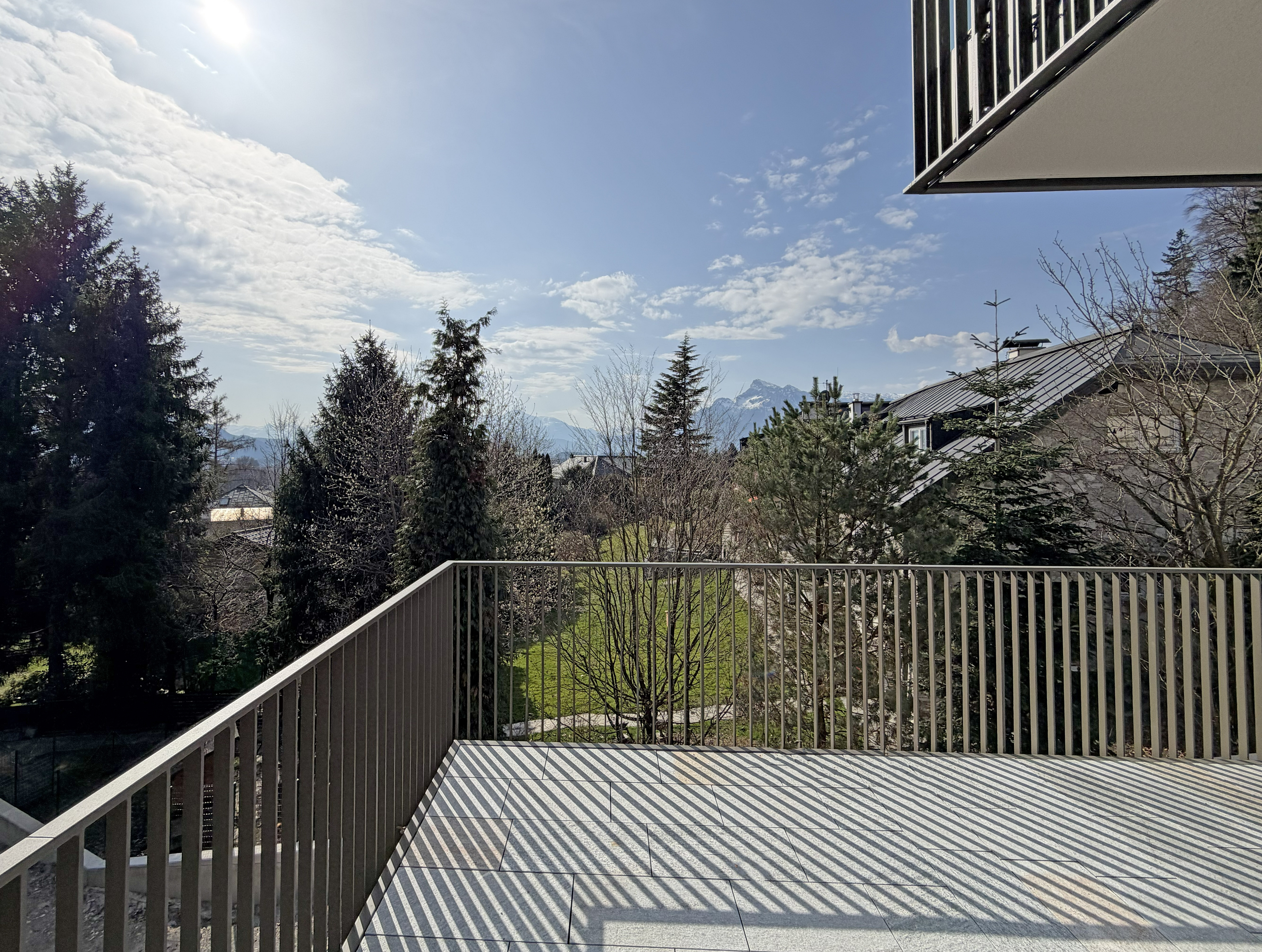 "Villa Arenberg" - Terrassenwohnung