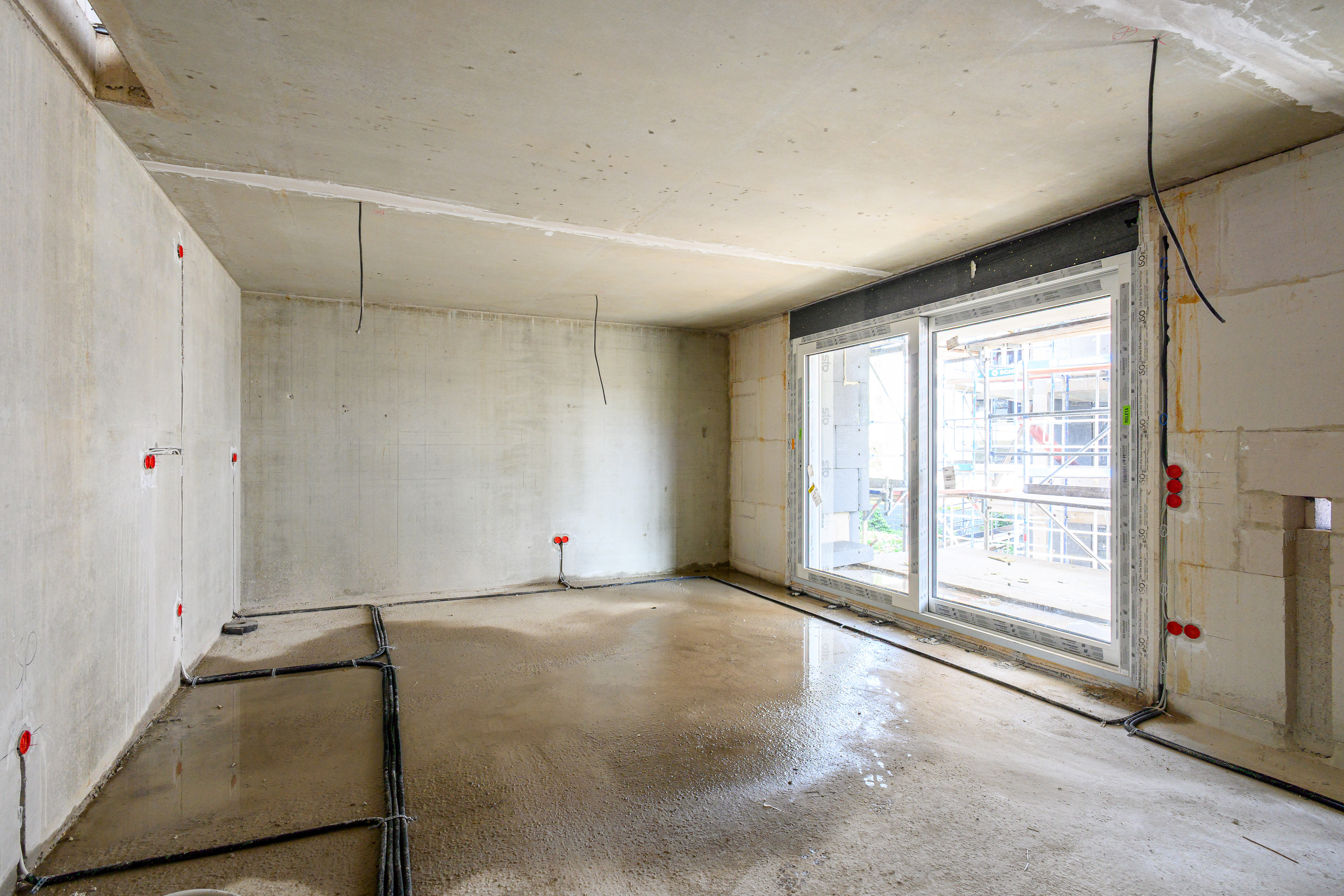 Durchdacht bis ins letzte Zimmer — moderne Zweisamkeit mit Balkon