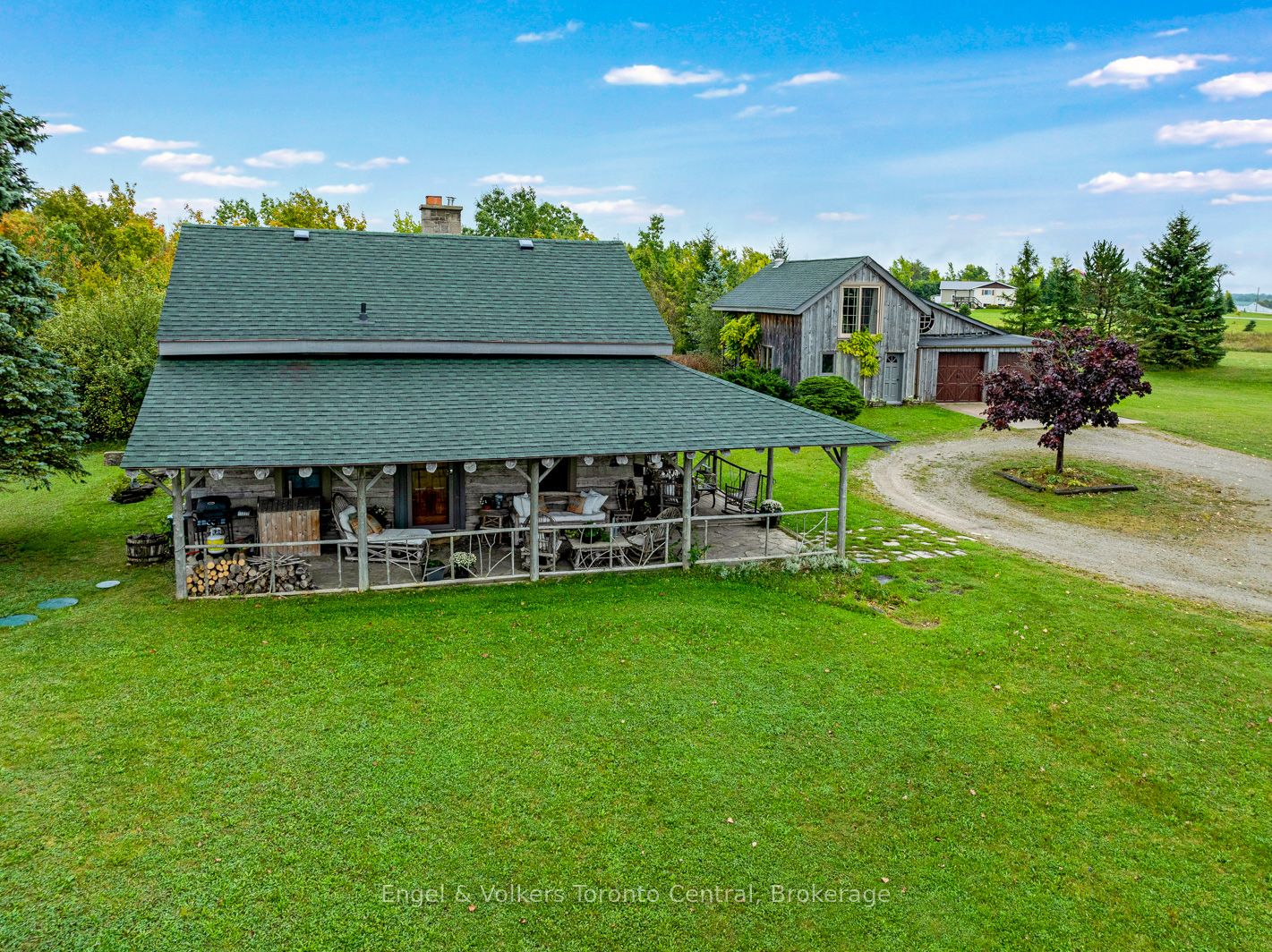 Rustic Charm Meets Nature's Serenity! Situated On 5.3 acres