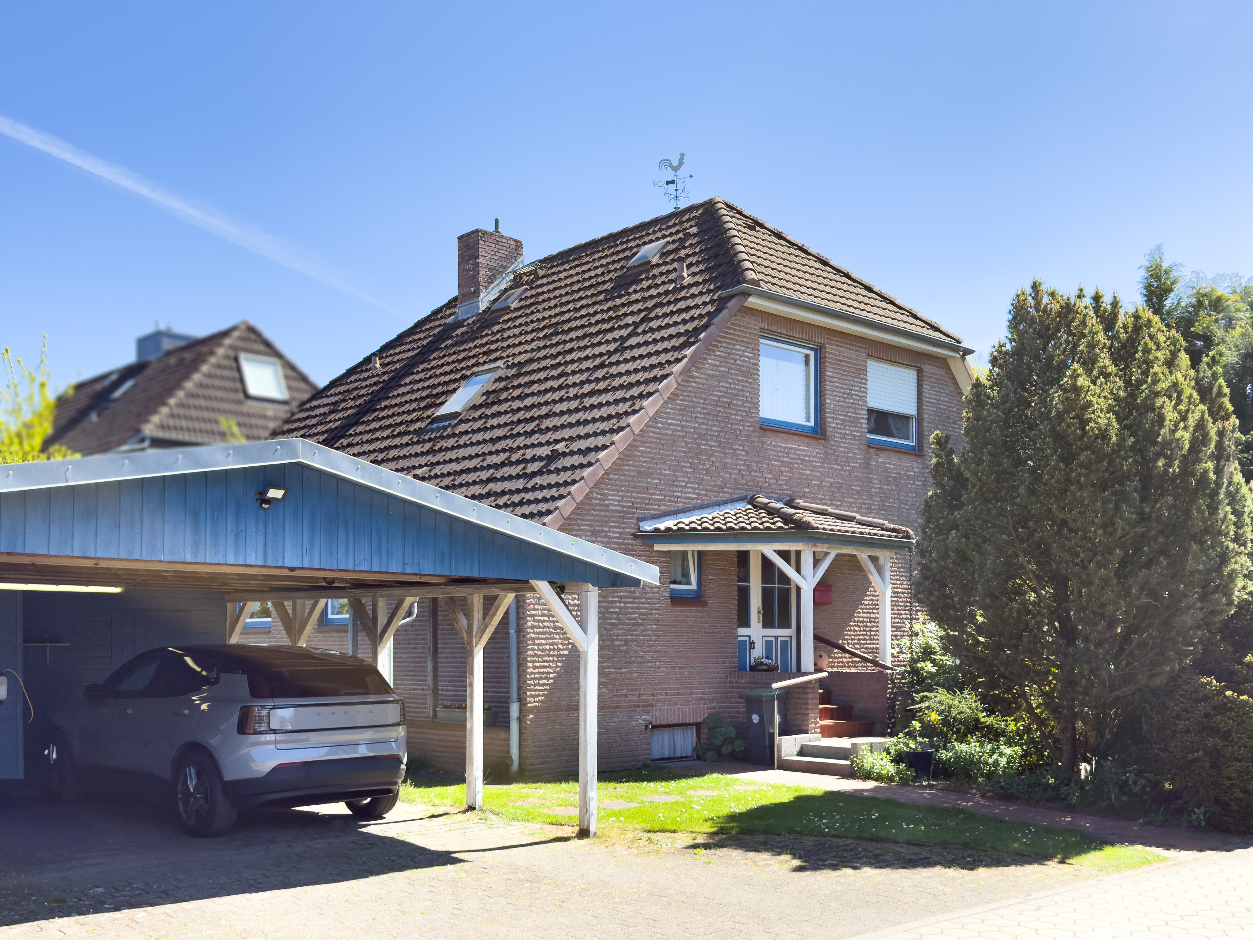 Gepflegtes Einfamilienhaus nahe dem Liether Moor