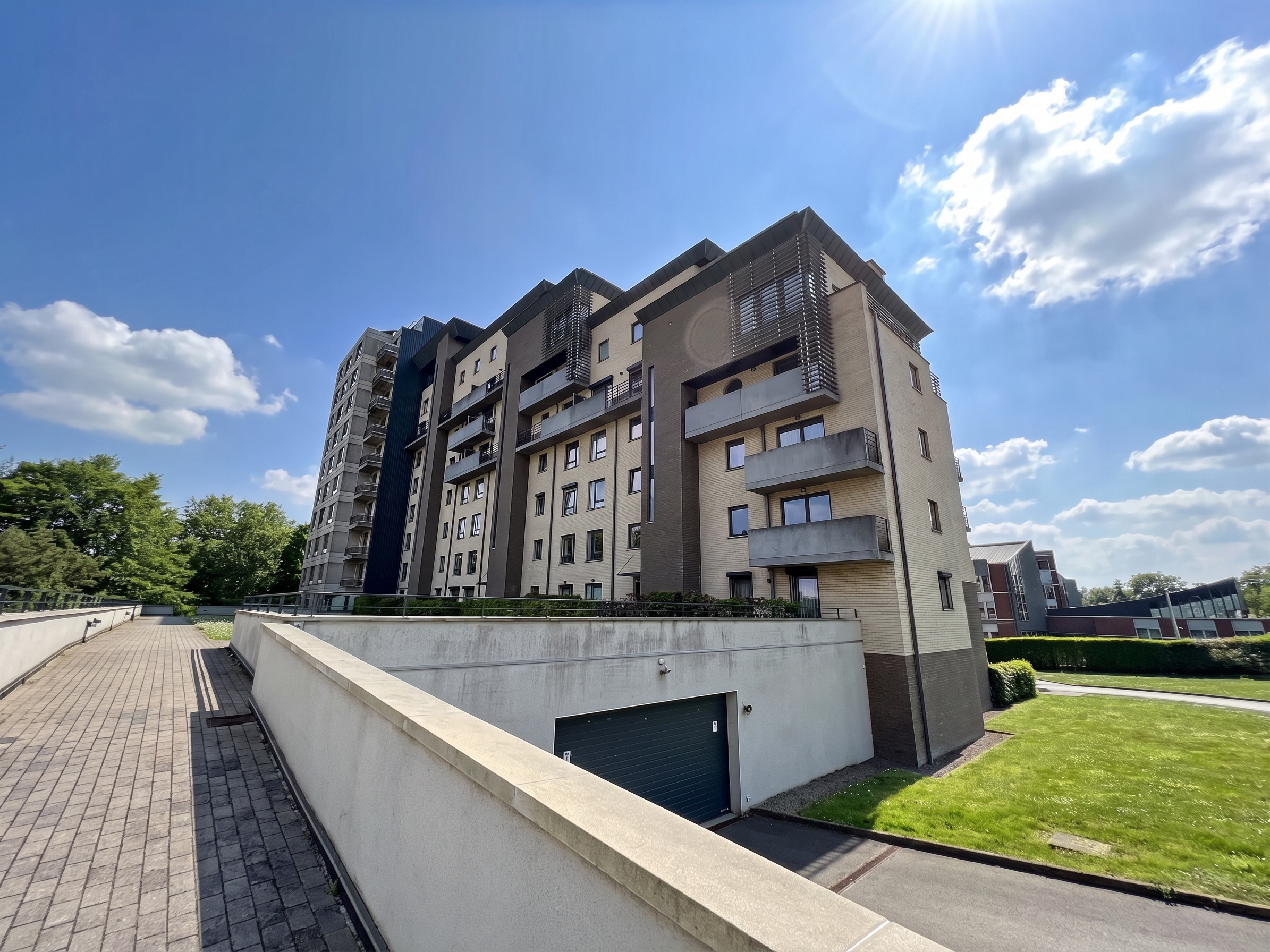 Agréable appartement avec vue imprenable