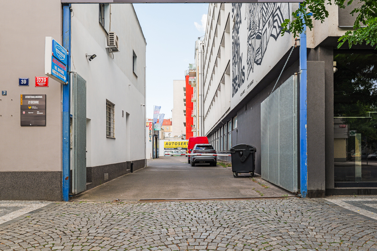 Basement spaces for rent