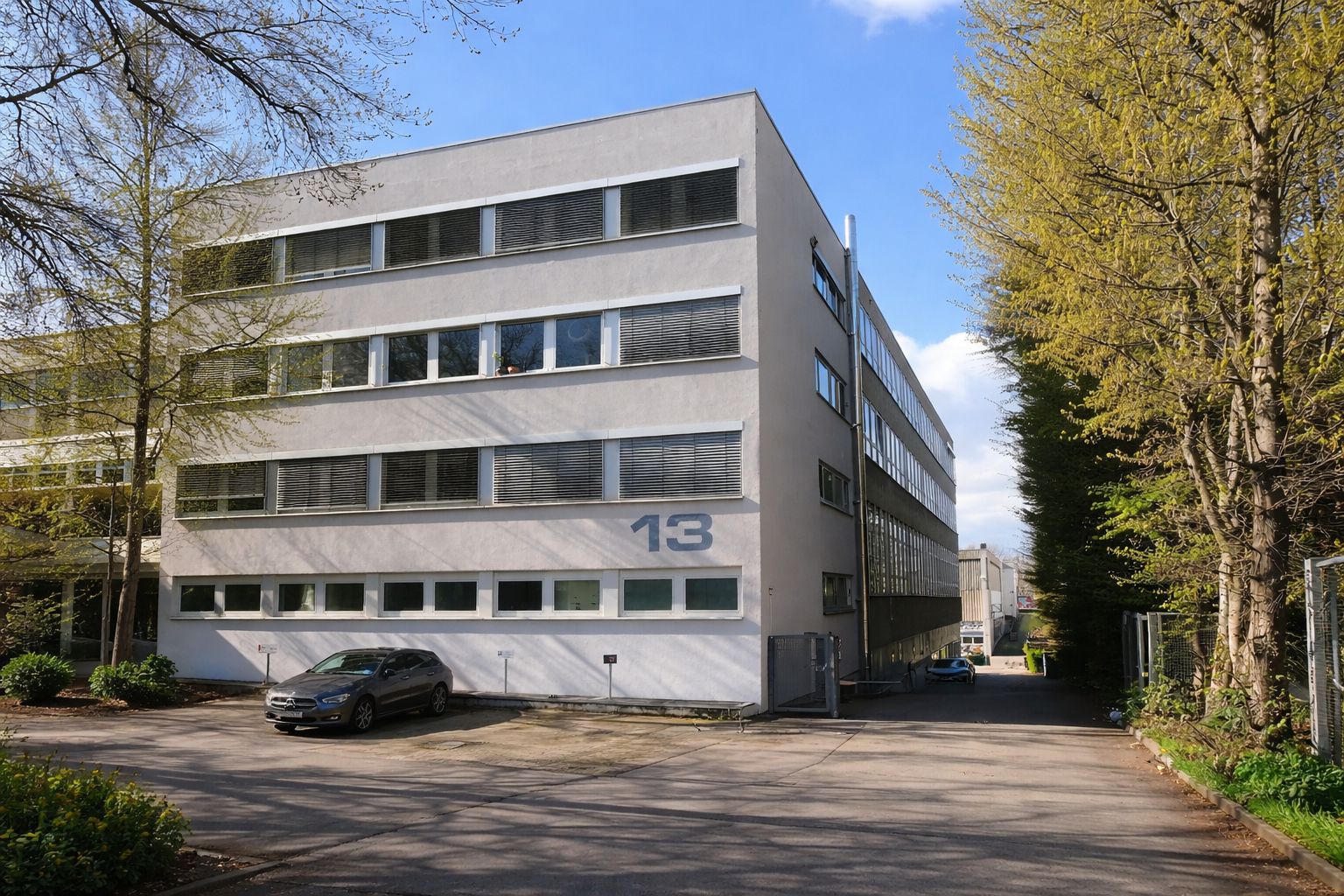 Flexibel nutzbare Flächen in Fellbach