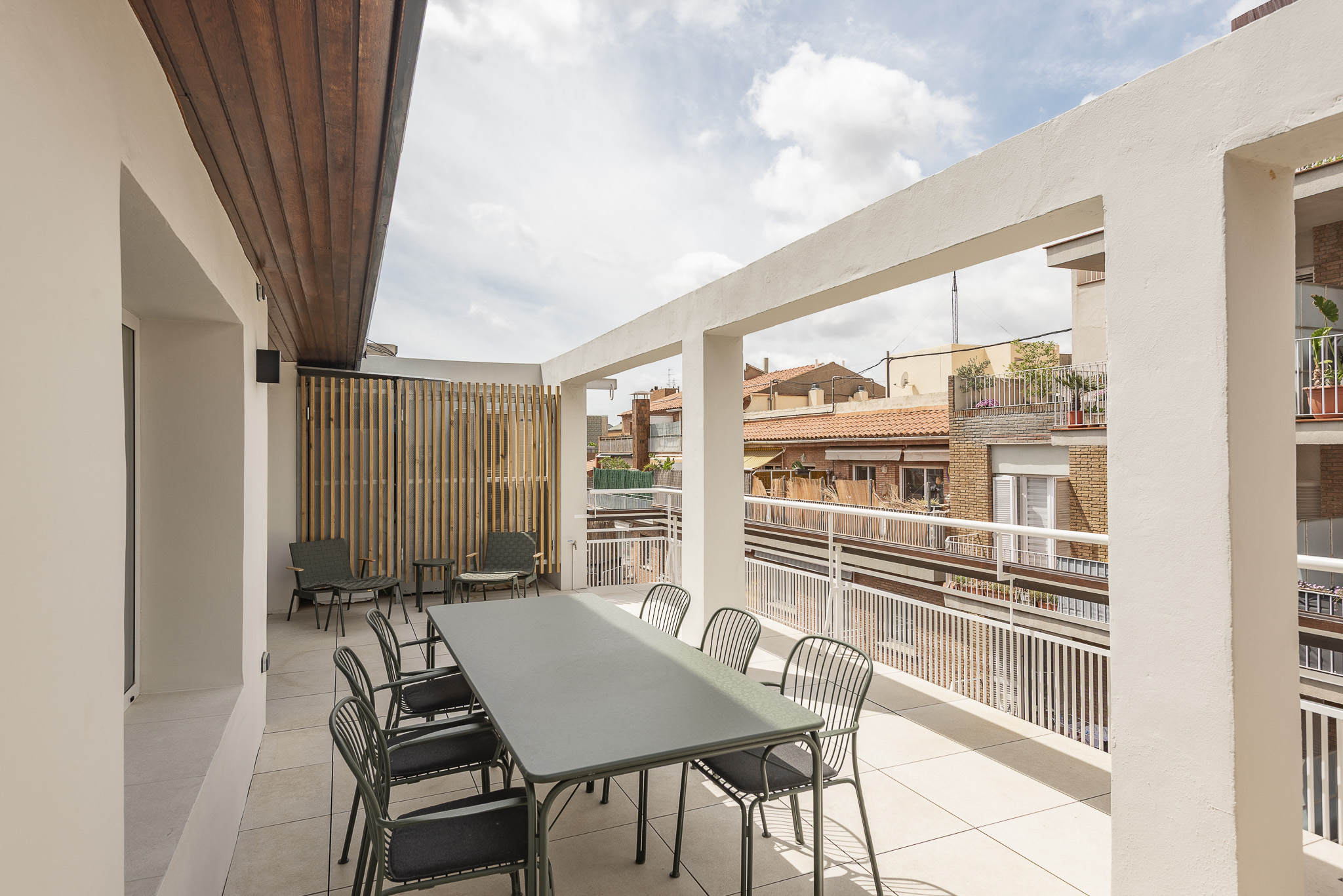 Spectacular furnished duplex penthouse in Tres Torres
